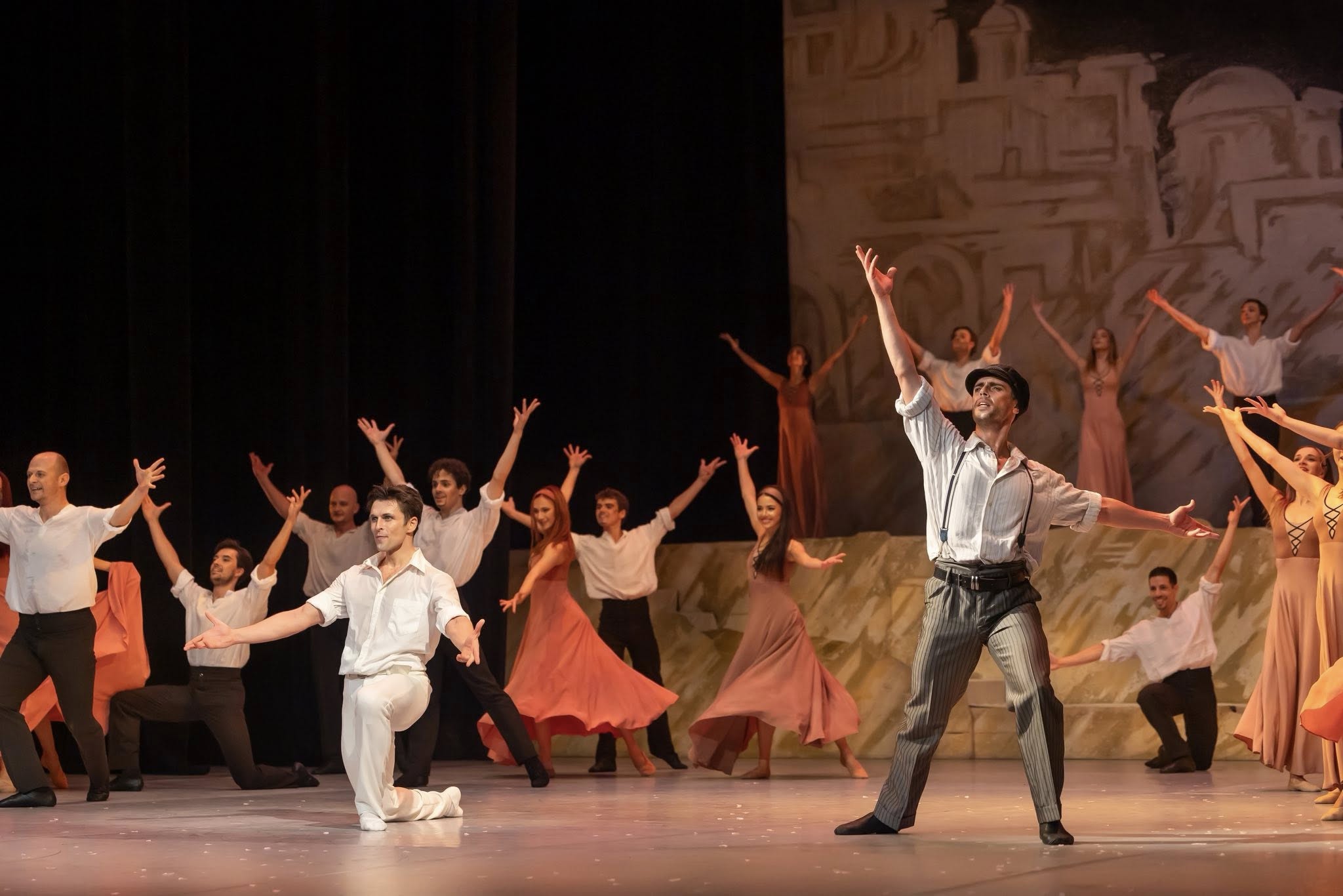 Снимка: ЗОРБА ГЪРКЪТ / ZORBA THE GREEK Ballet by Mikis Theodorakis