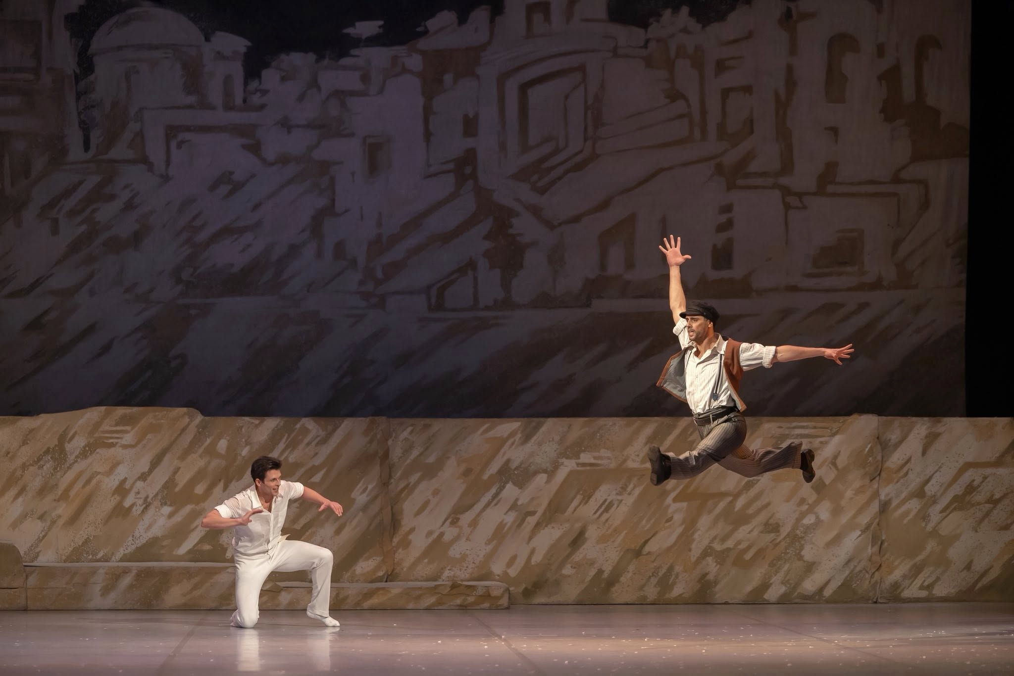 Снимка: ЗОРБА ГЪРКЪТ / ZORBA THE GREEK Ballet by Mikis Theodorakis