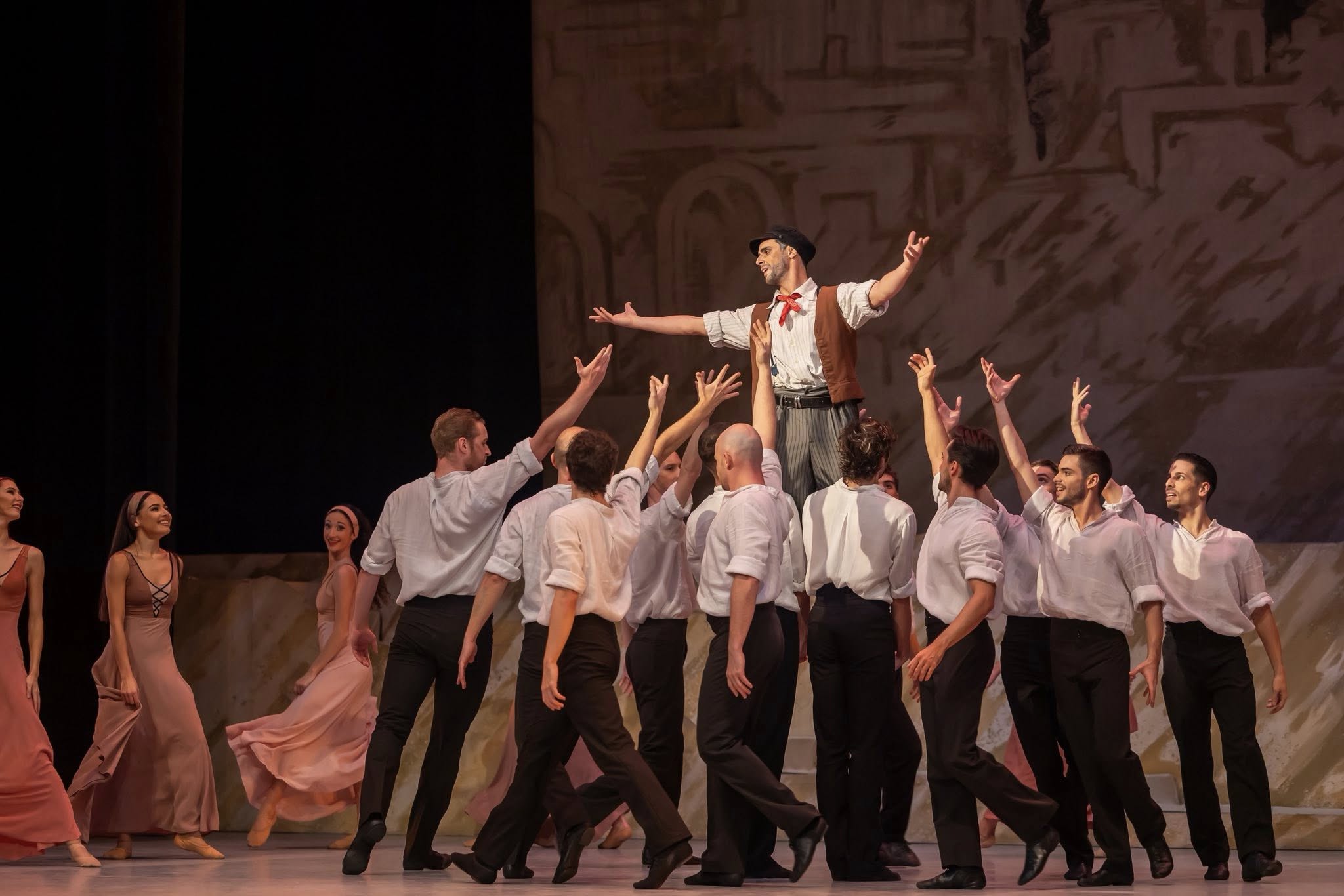 Вижте кадри от невероятния балет „Зорба Гъркът“