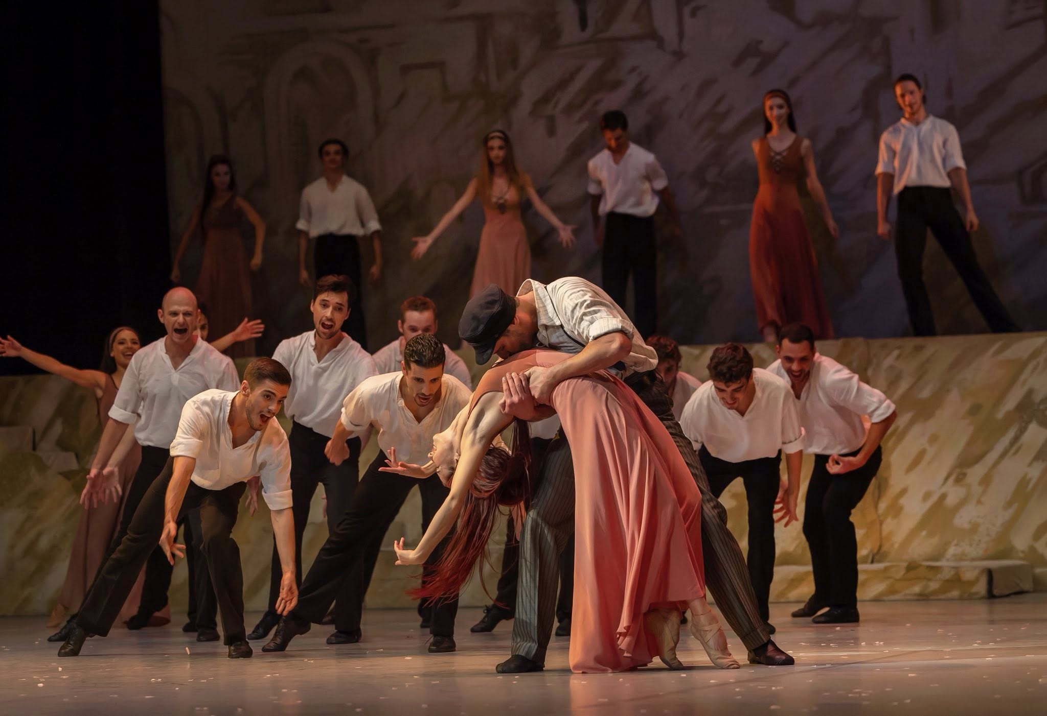 Снимка: ЗОРБА ГЪРКЪТ / ZORBA THE GREEK Ballet by Mikis Theodorakis