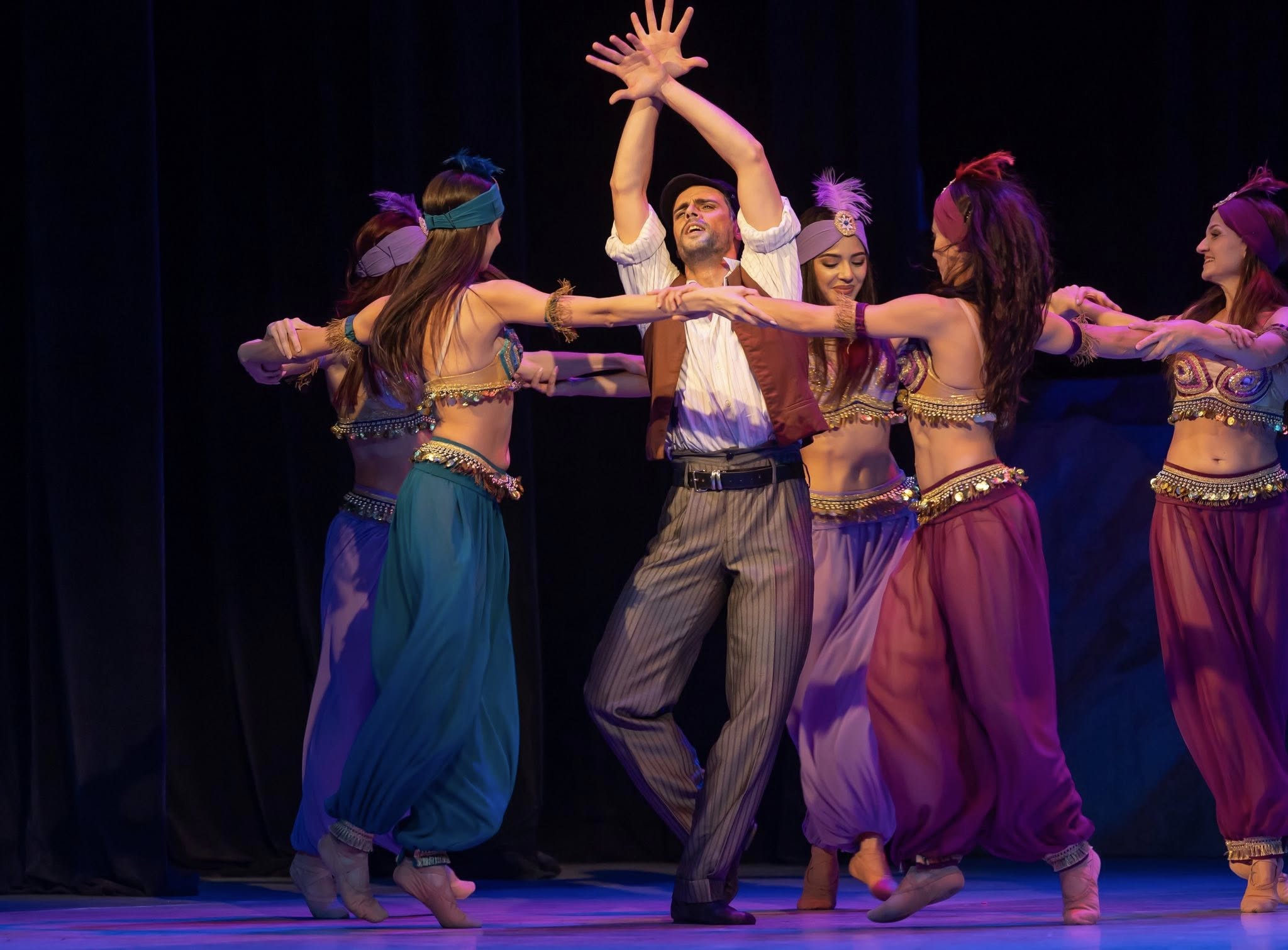 Снимка: ЗОРБА ГЪРКЪТ / ZORBA THE GREEK Ballet by Mikis Theodorakis