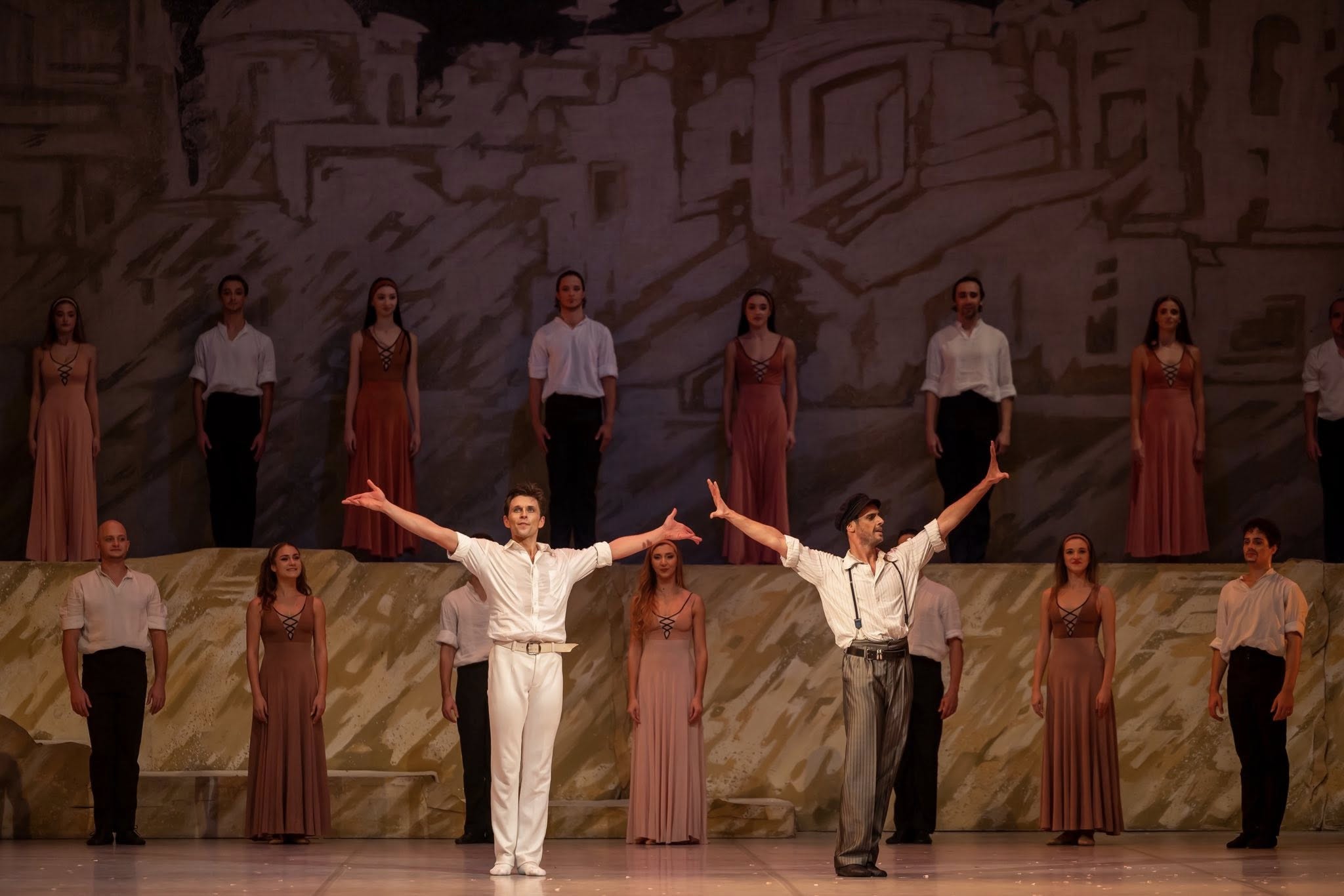 Снимка: ЗОРБА ГЪРКЪТ / ZORBA THE GREEK Ballet by Mikis Theodorakis