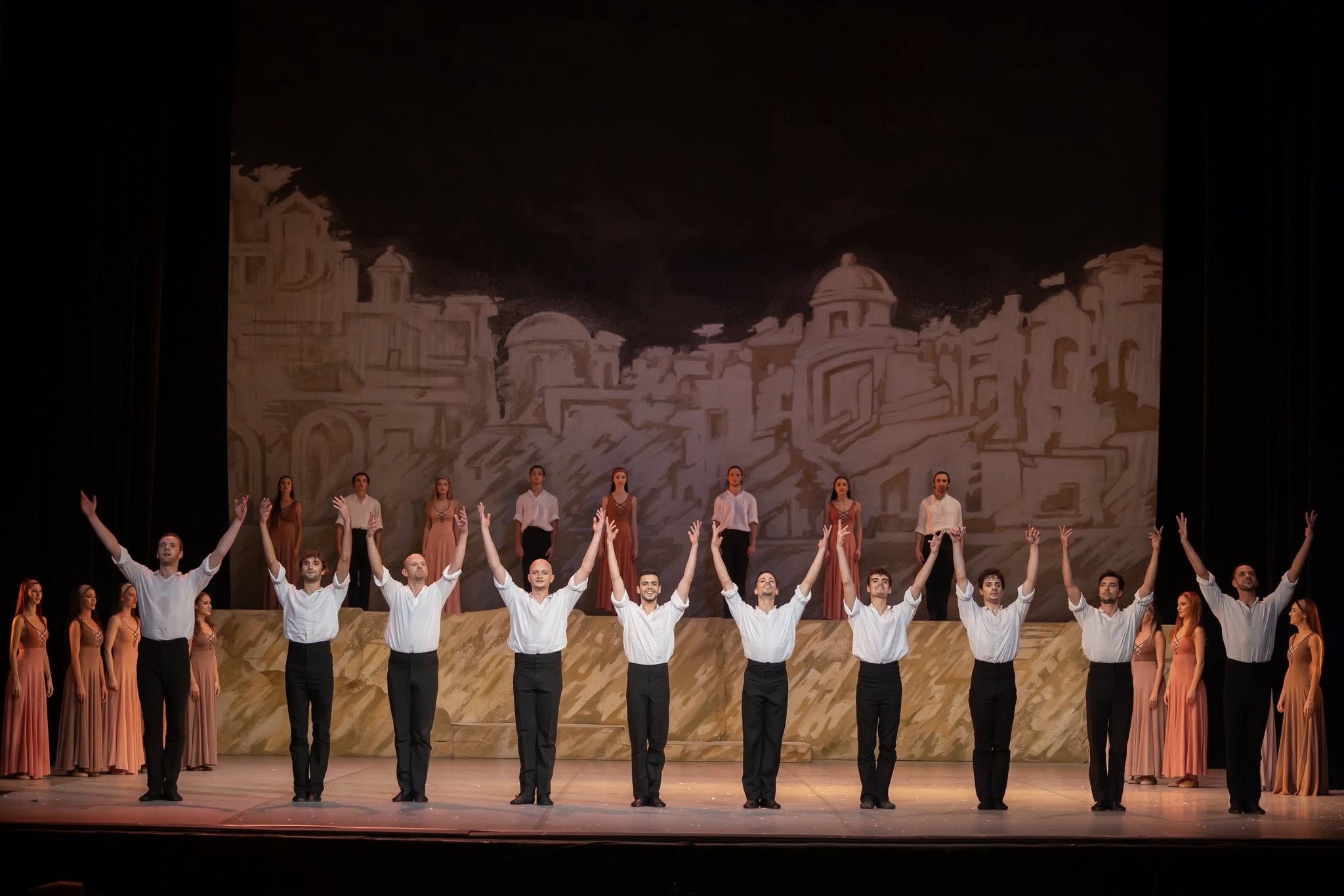 Снимка: ЗОРБА ГЪРКЪТ / ZORBA THE GREEK Ballet by Mikis Theodorakis