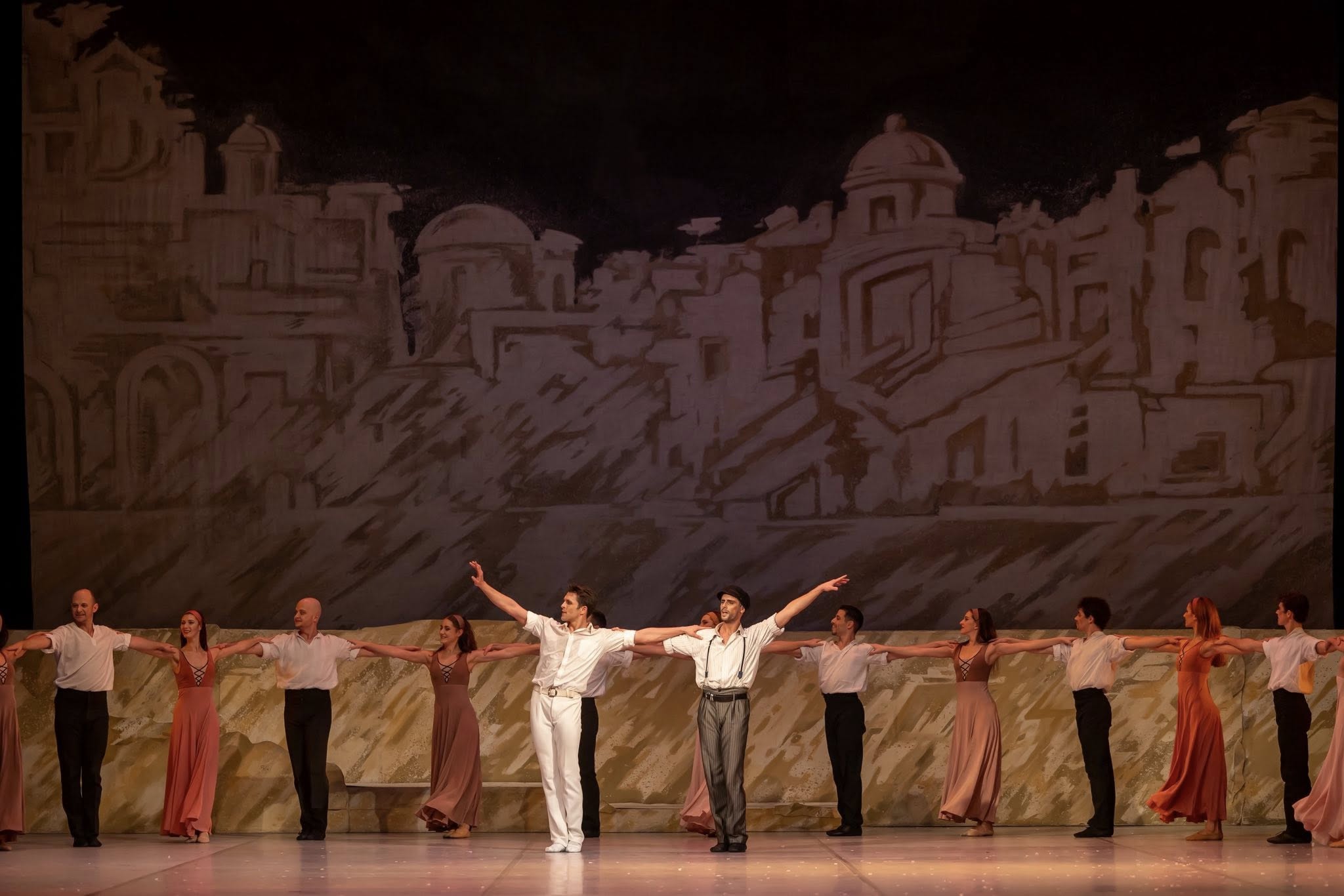 Снимка: ЗОРБА ГЪРКЪТ / ZORBA THE GREEK Ballet by Mikis Theodorakis