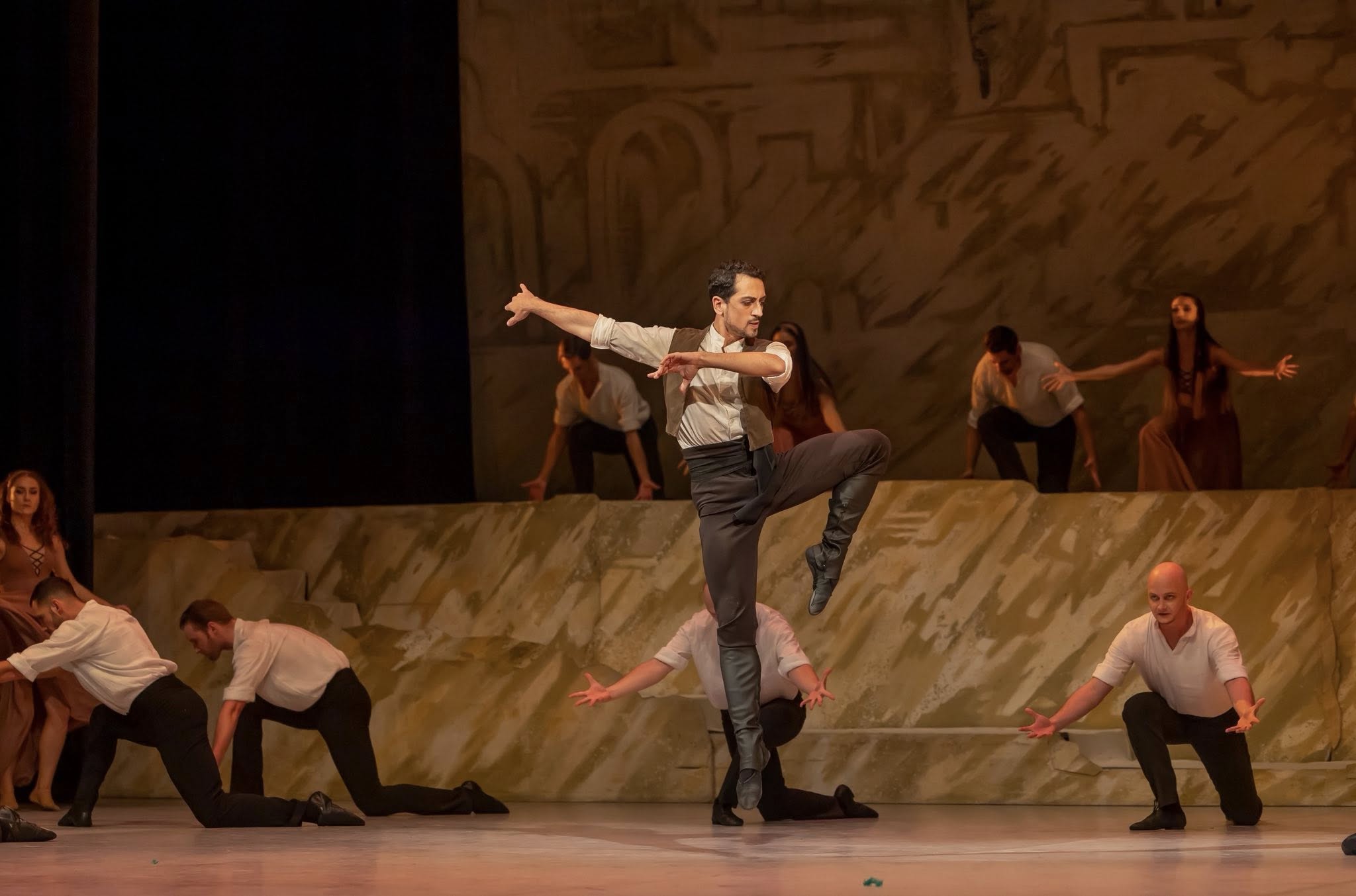 Снимка: ЗОРБА ГЪРКЪТ / ZORBA THE GREEK Ballet by Mikis Theodorakis