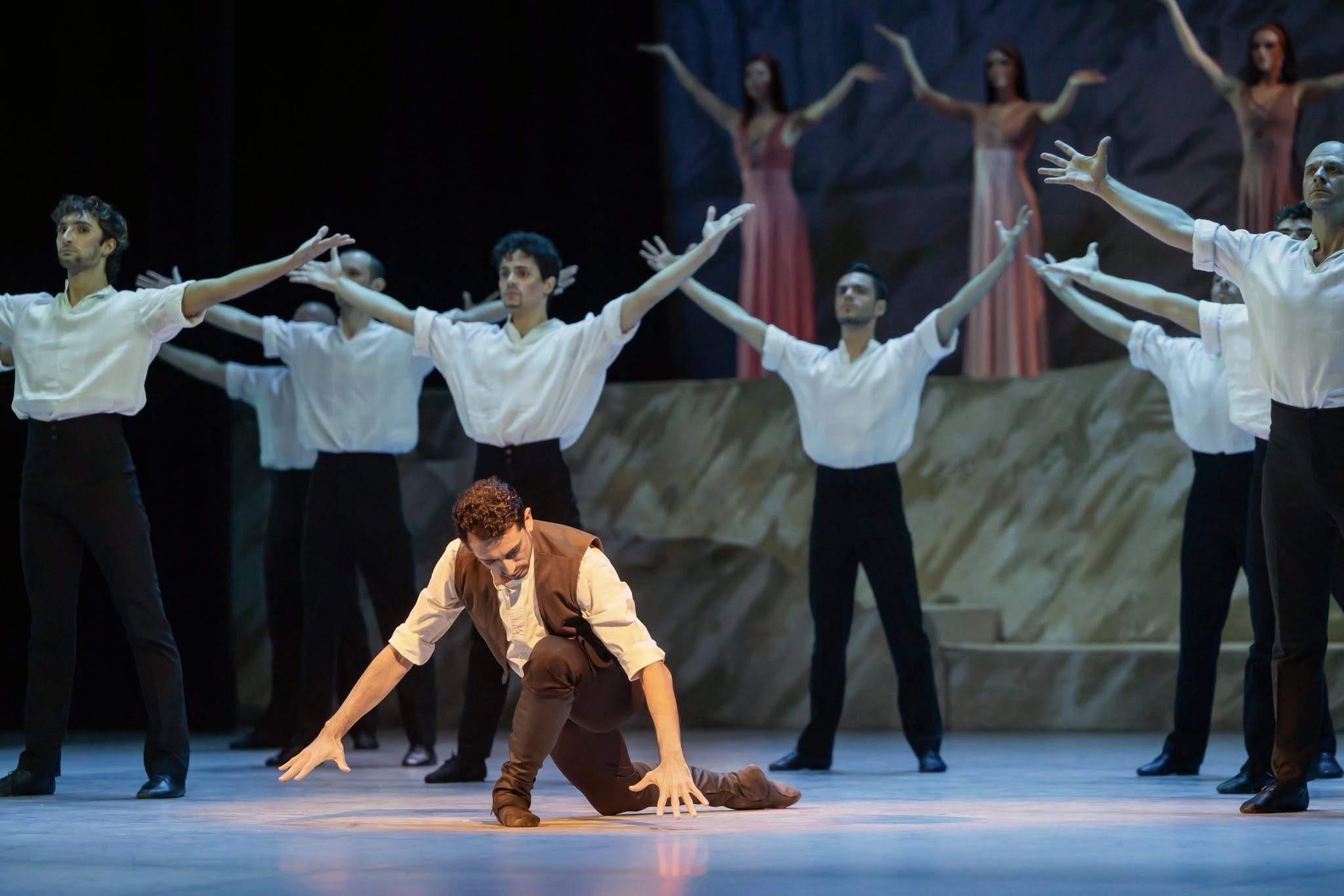 Снимка: ЗОРБА ГЪРКЪТ / ZORBA THE GREEK Ballet by Mikis Theodorakis