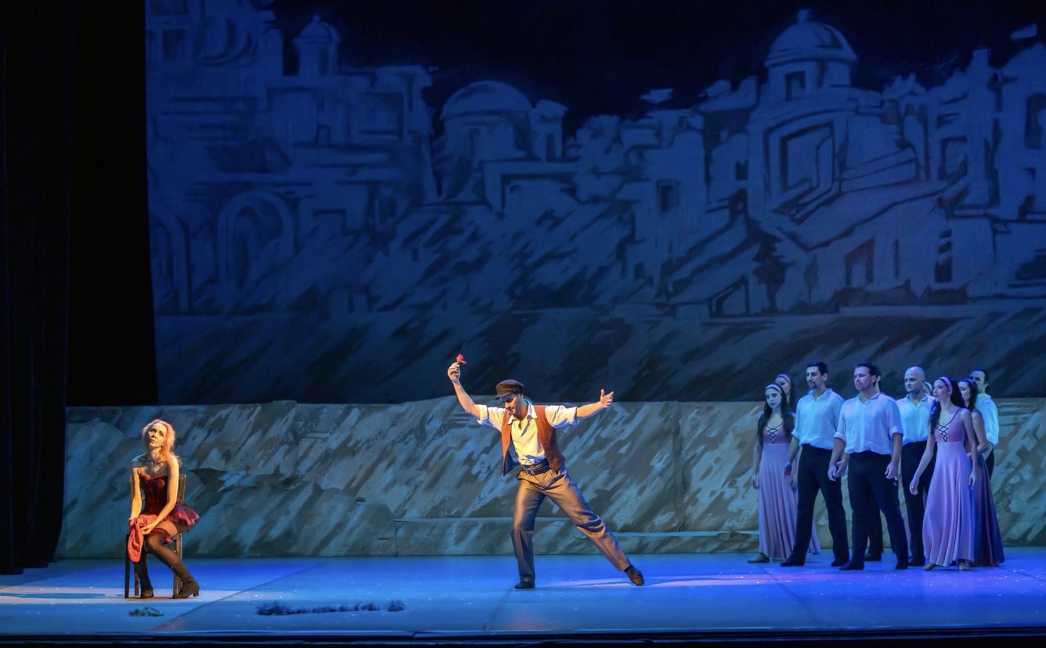 Снимка: ЗОРБА ГЪРКЪТ / ZORBA THE GREEK Ballet by Mikis Theodorakis