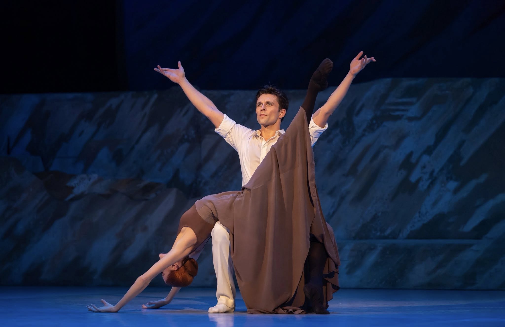 Снимка: ЗОРБА ГЪРКЪТ / ZORBA THE GREEK Ballet by Mikis Theodorakis