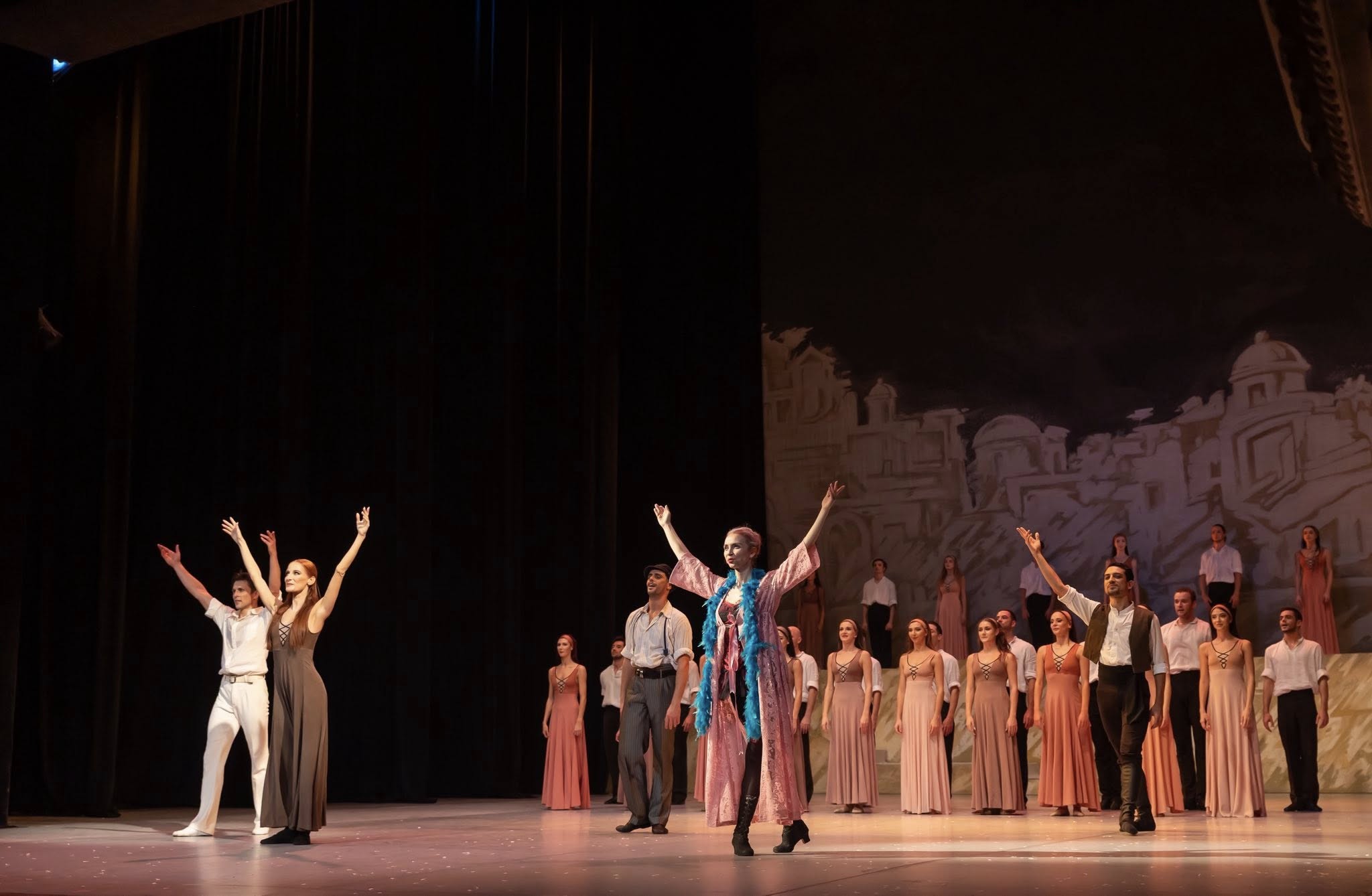 Снимка: ЗОРБА ГЪРКЪТ / ZORBA THE GREEK Ballet by Mikis Theodorakis