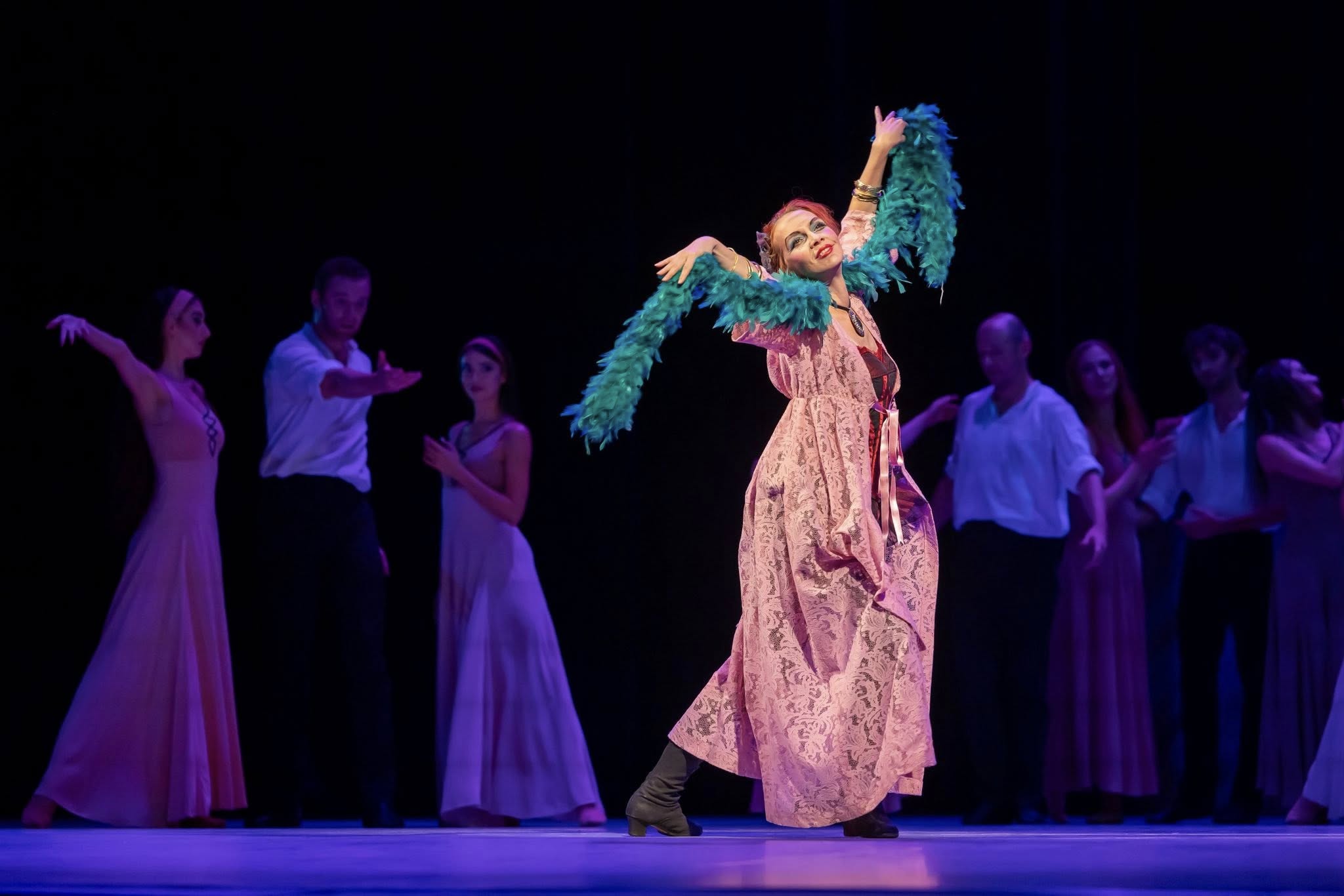 Снимка: ЗОРБА ГЪРКЪТ / ZORBA THE GREEK Ballet by Mikis Theodorakis