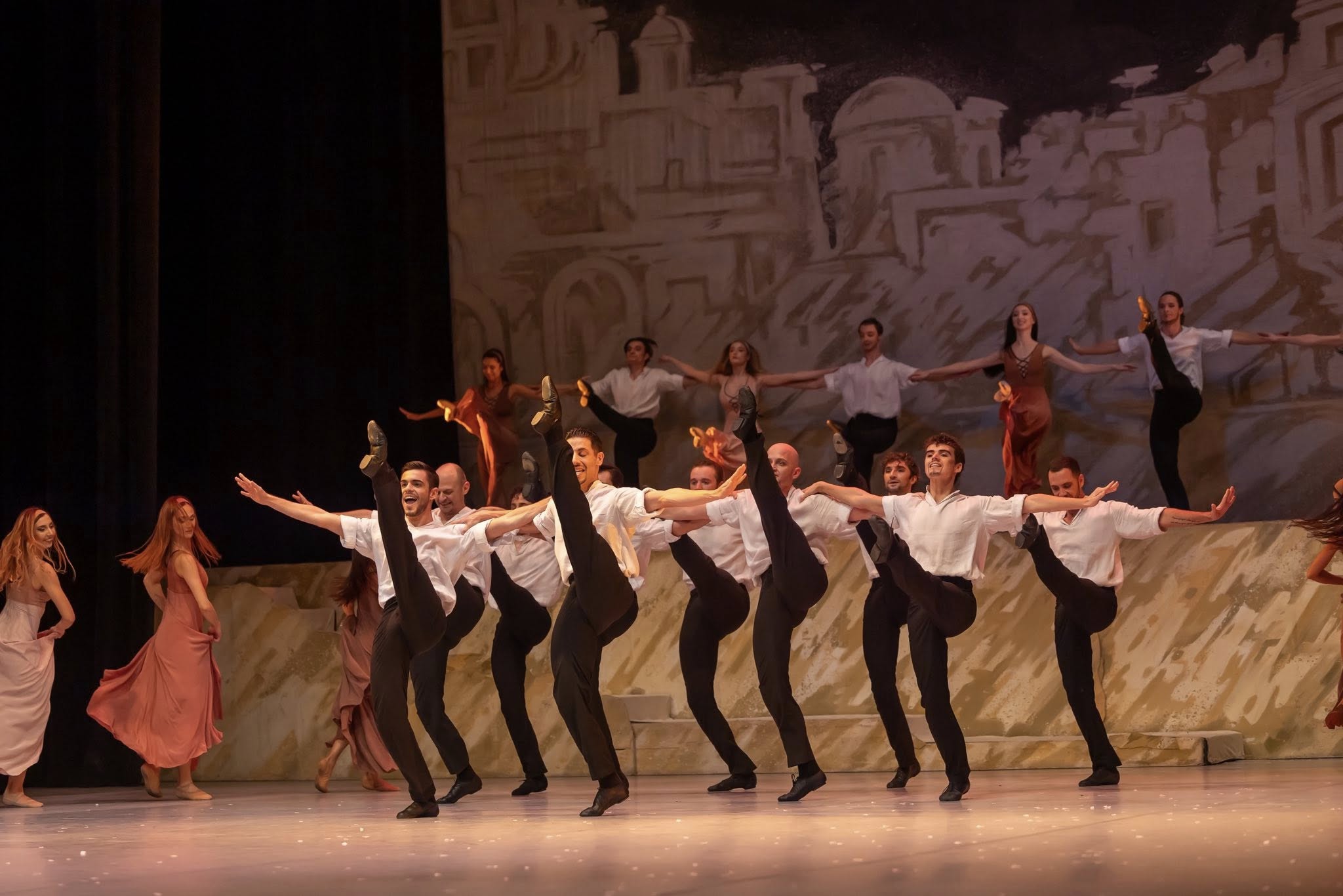 Снимка: ЗОРБА ГЪРКЪТ / ZORBA THE GREEK Ballet by Mikis Theodorakis