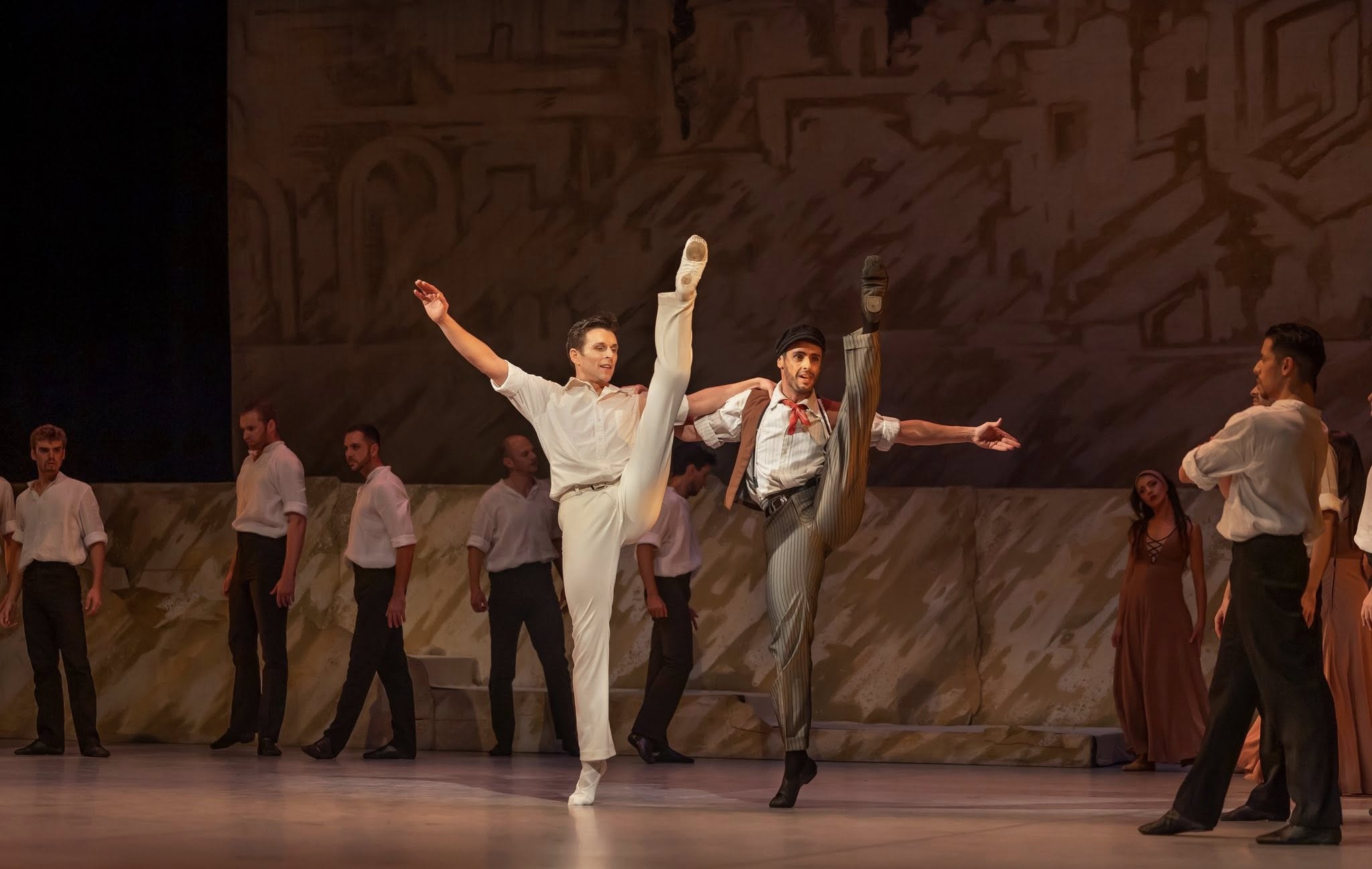 Снимка: ЗОРБА ГЪРКЪТ / ZORBA THE GREEK Ballet by Mikis Theodorakis