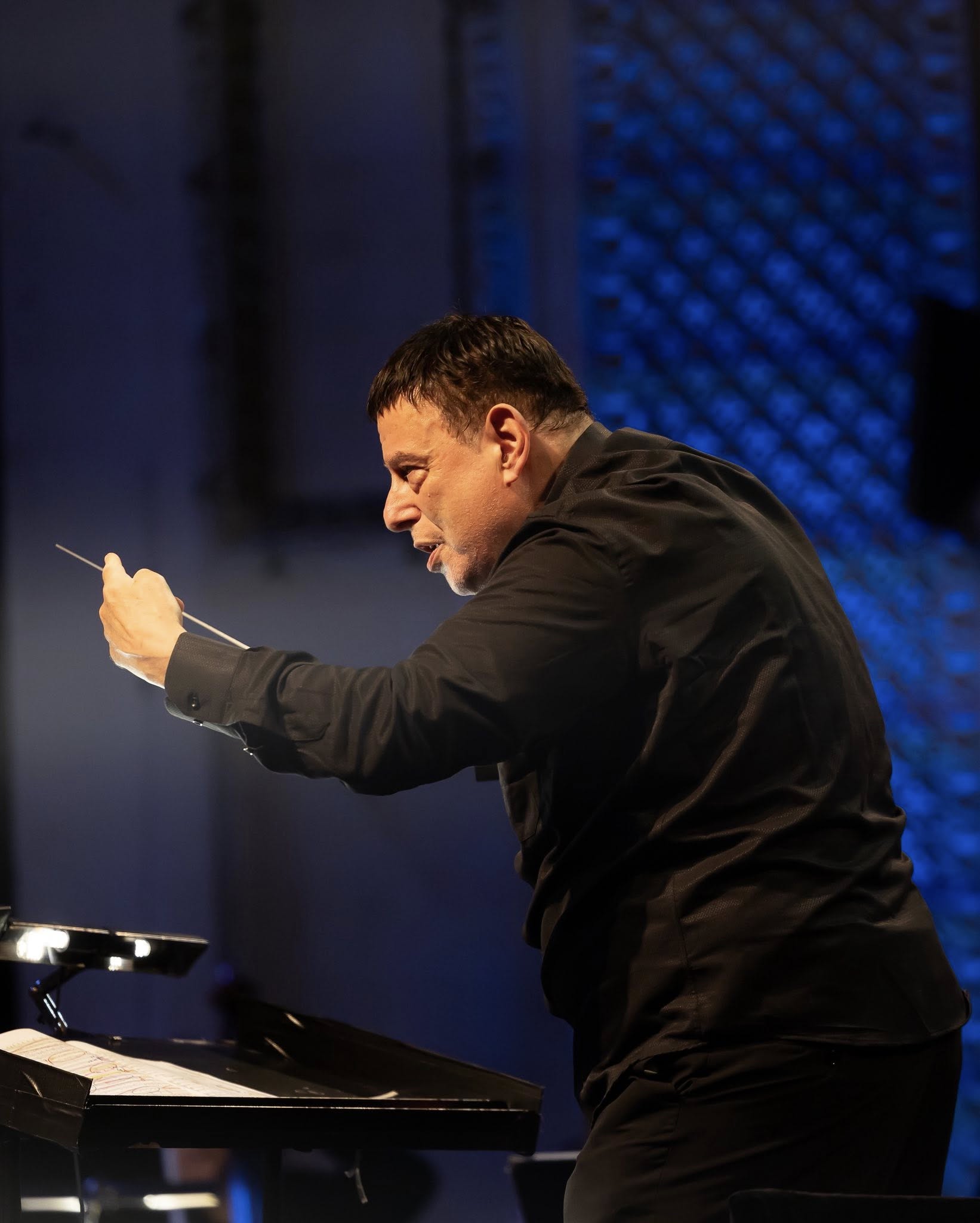 Снимка: Recital by ASMIK GRIGORIAN. Conductor - DANIEL OREN