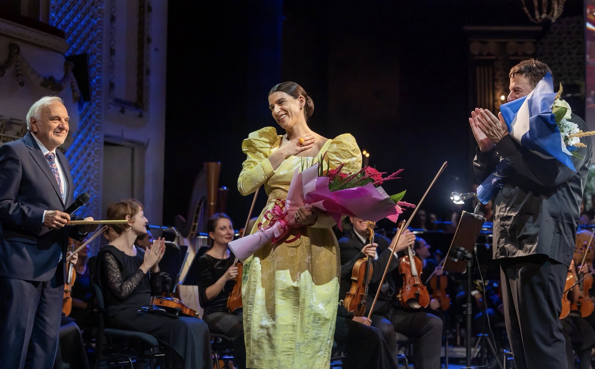 Снимка: Recital by ASMIK GRIGORIAN. Conductor - DANIEL OREN