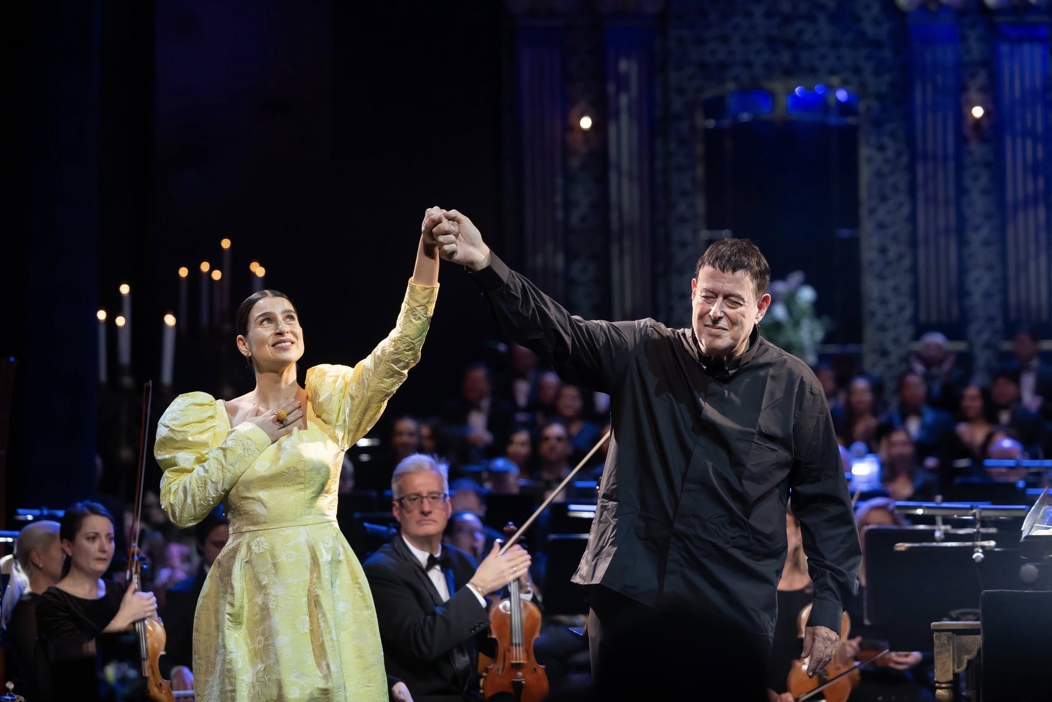 Снимка: Recital by ASMIK GRIGORIAN. Conductor - DANIEL OREN