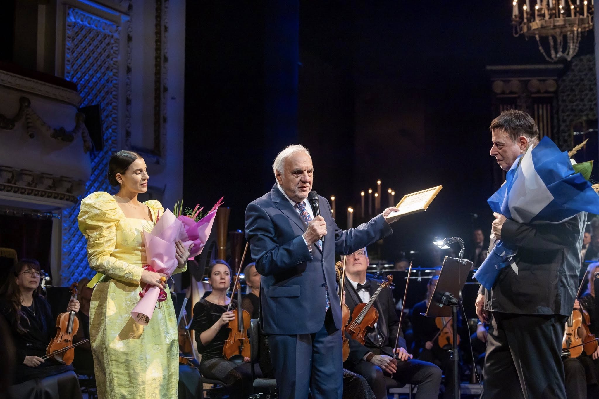 Снимка: Recital by ASMIK GRIGORIAN. Conductor - DANIEL OREN