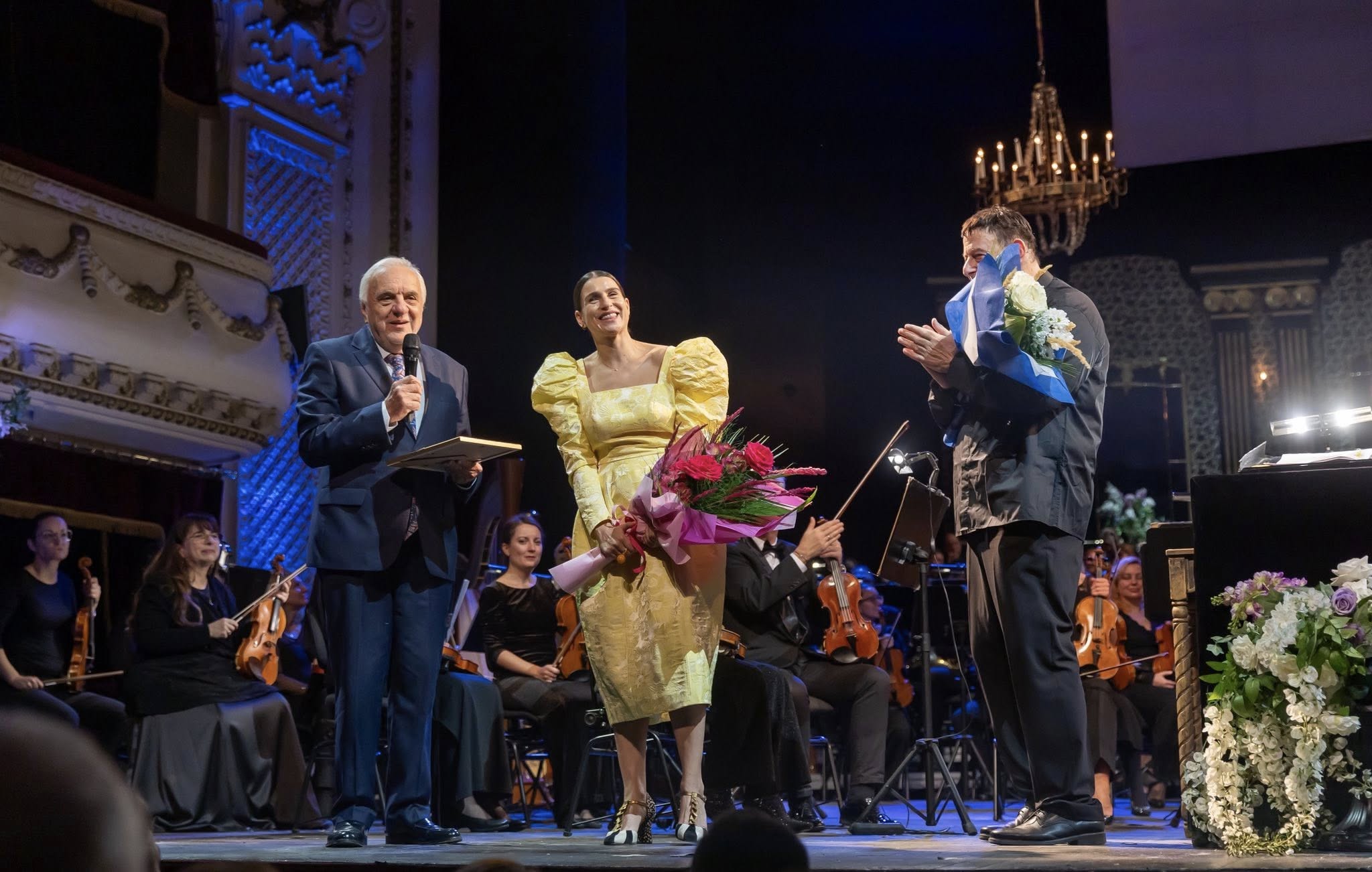 Снимка: Recital by ASMIK GRIGORIAN. Conductor - DANIEL OREN