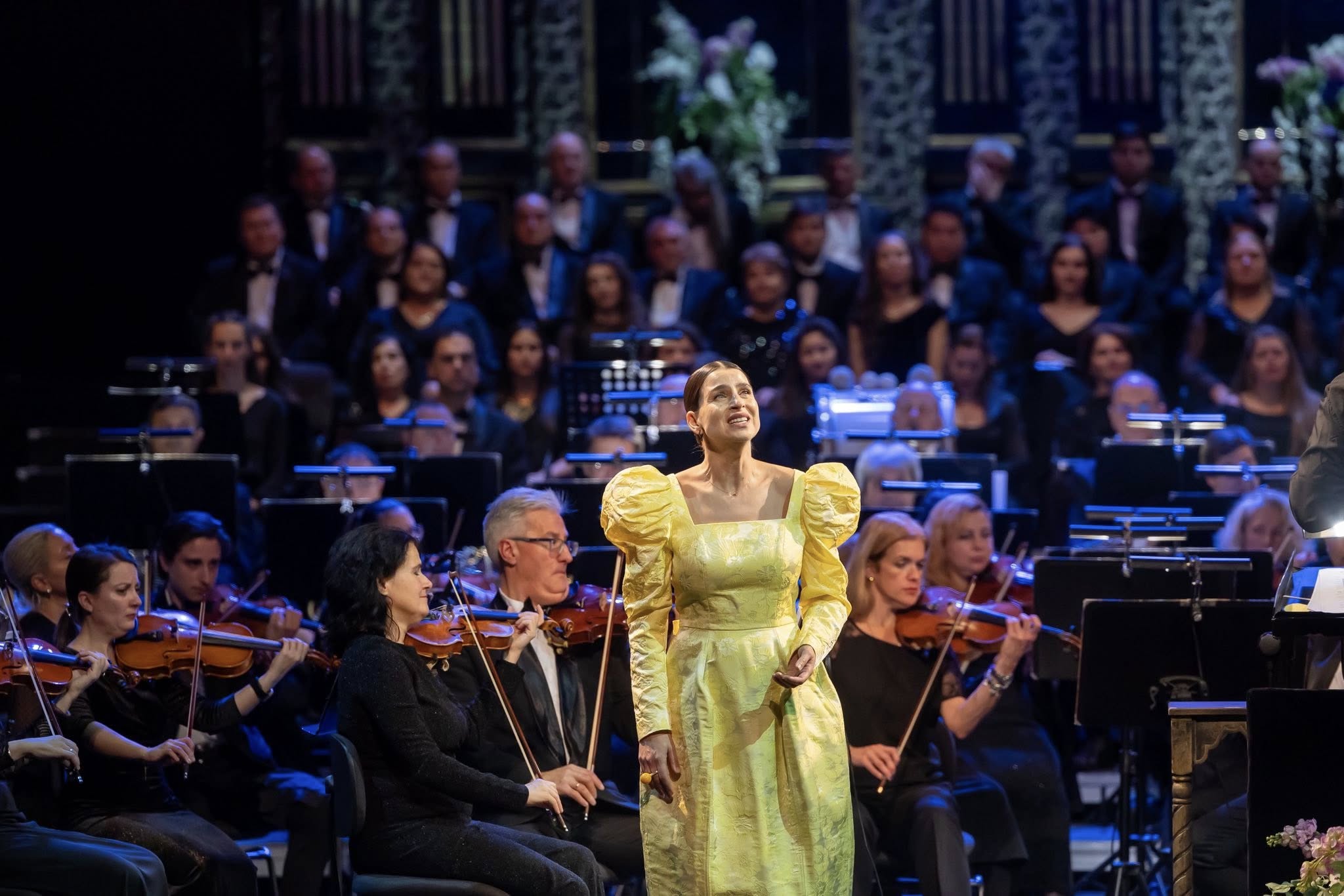 Снимка: Recital by ASMIK GRIGORIAN. Conductor - DANIEL OREN