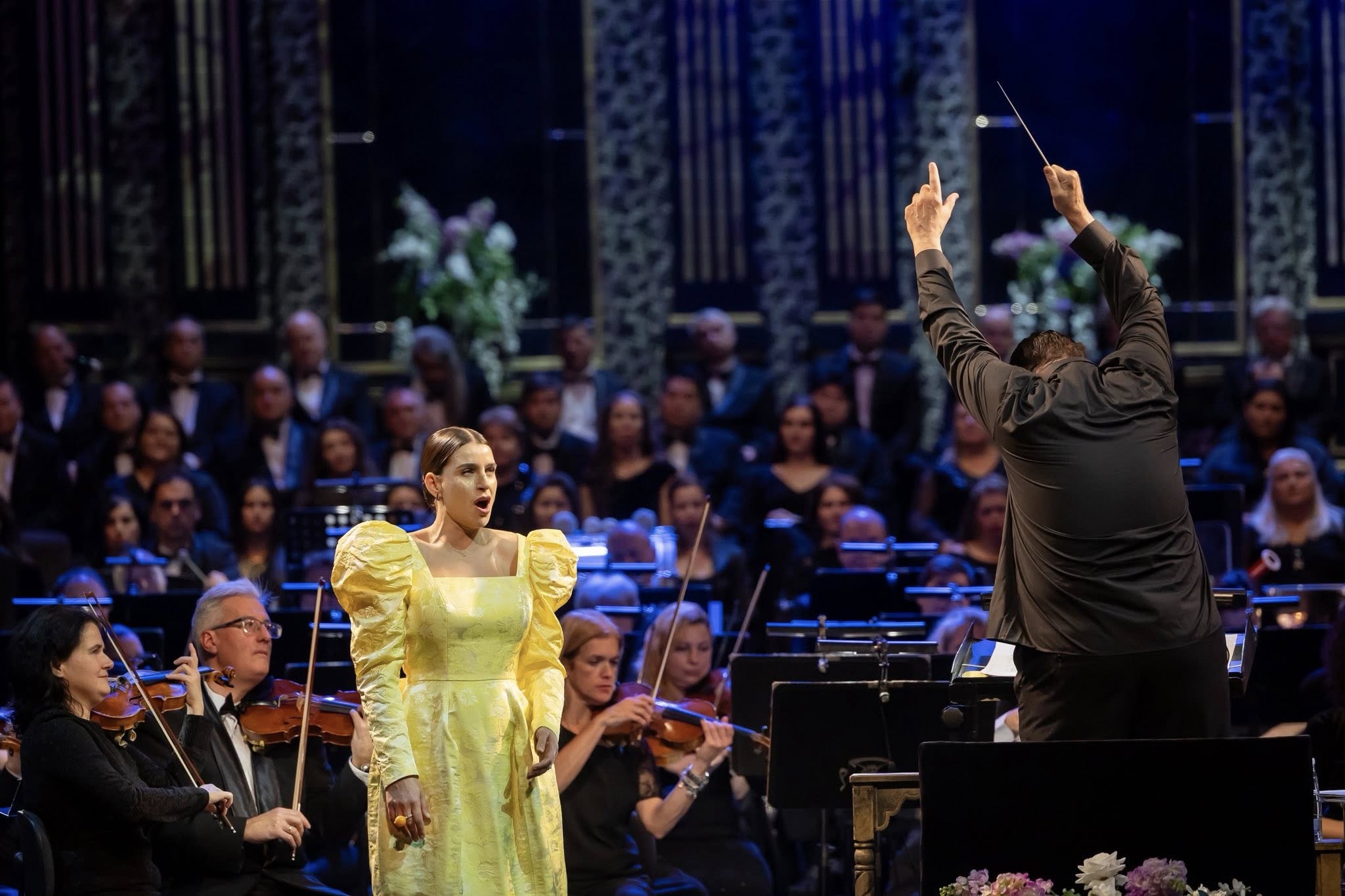 Снимка: Recital by ASMIK GRIGORIAN. Conductor - DANIEL OREN