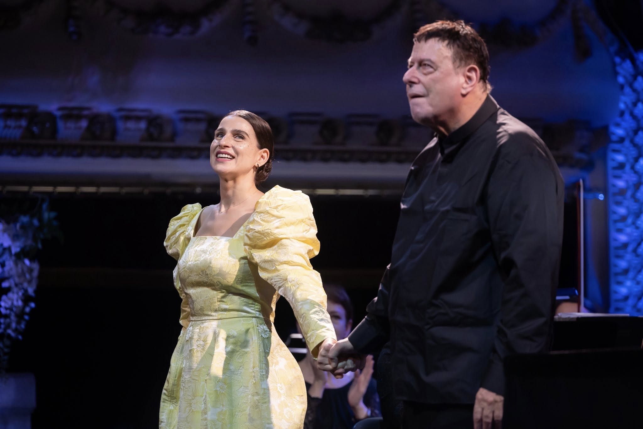 Снимка: Recital by ASMIK GRIGORIAN. Conductor - DANIEL OREN