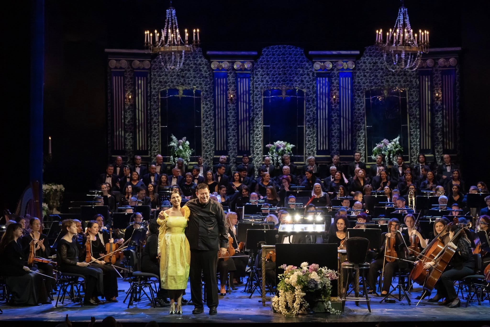 Снимка: Recital by ASMIK GRIGORIAN. Conductor - DANIEL OREN