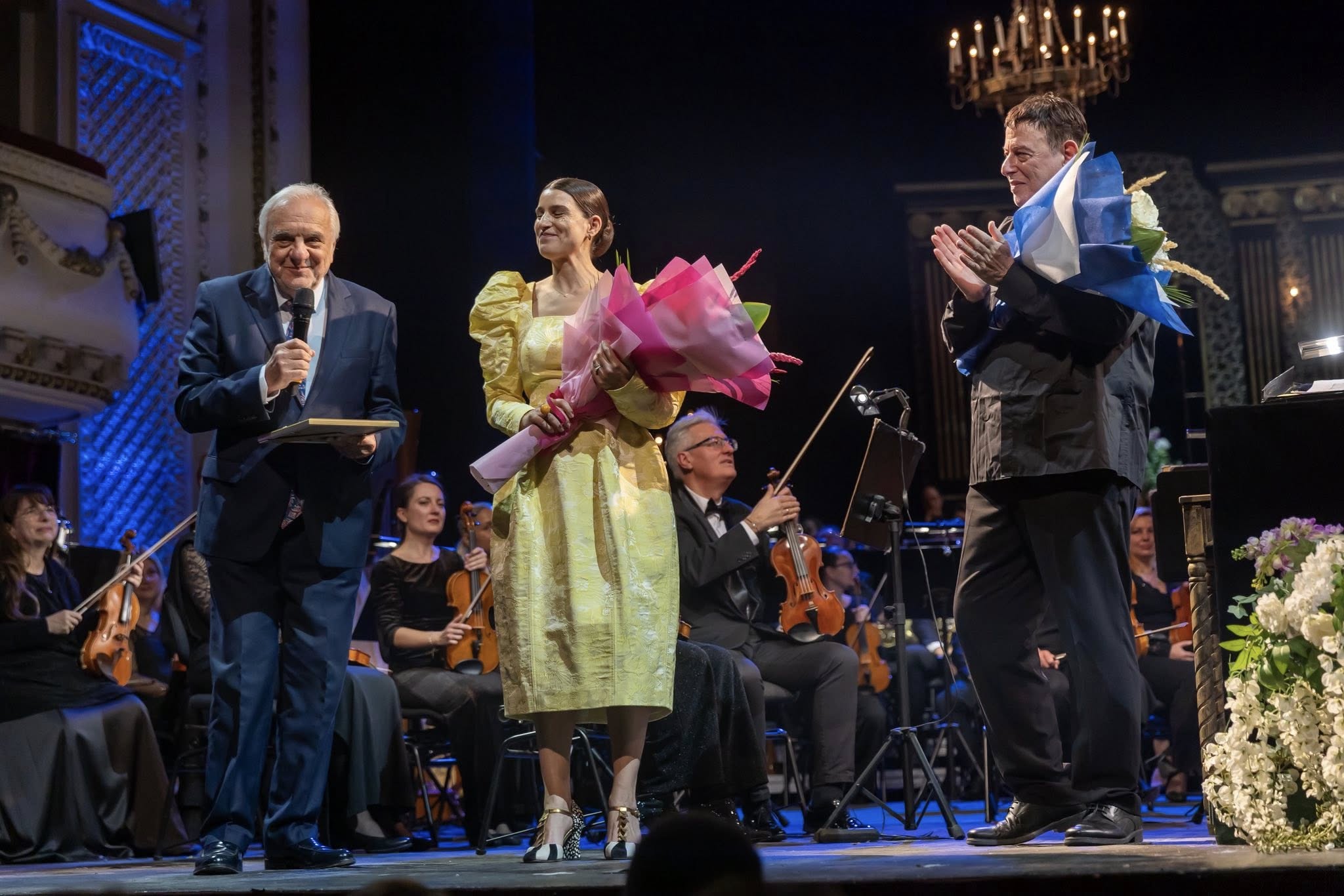 Снимка: Recital by ASMIK GRIGORIAN. Conductor - DANIEL OREN