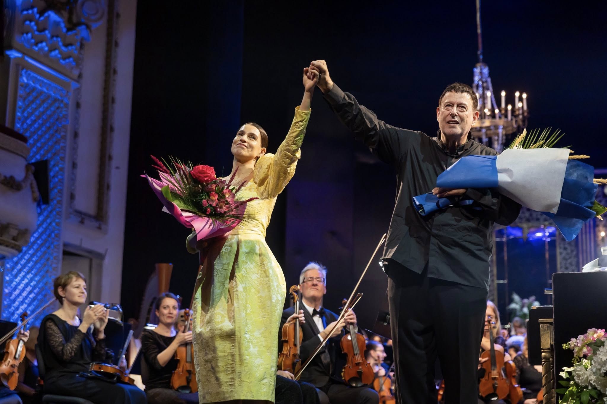 Снимка: Recital by ASMIK GRIGORIAN. Conductor - DANIEL OREN