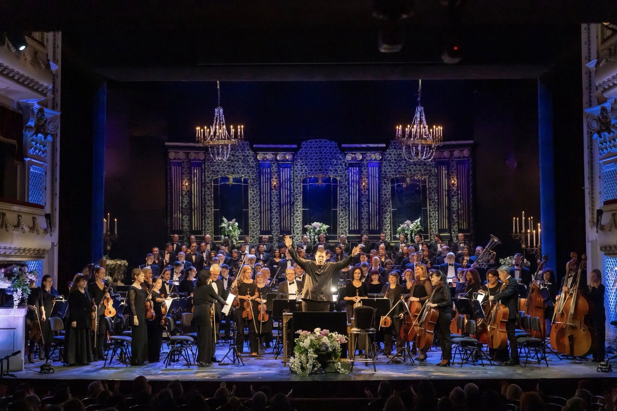 Снимка: Recital by ASMIK GRIGORIAN. Conductor - DANIEL OREN