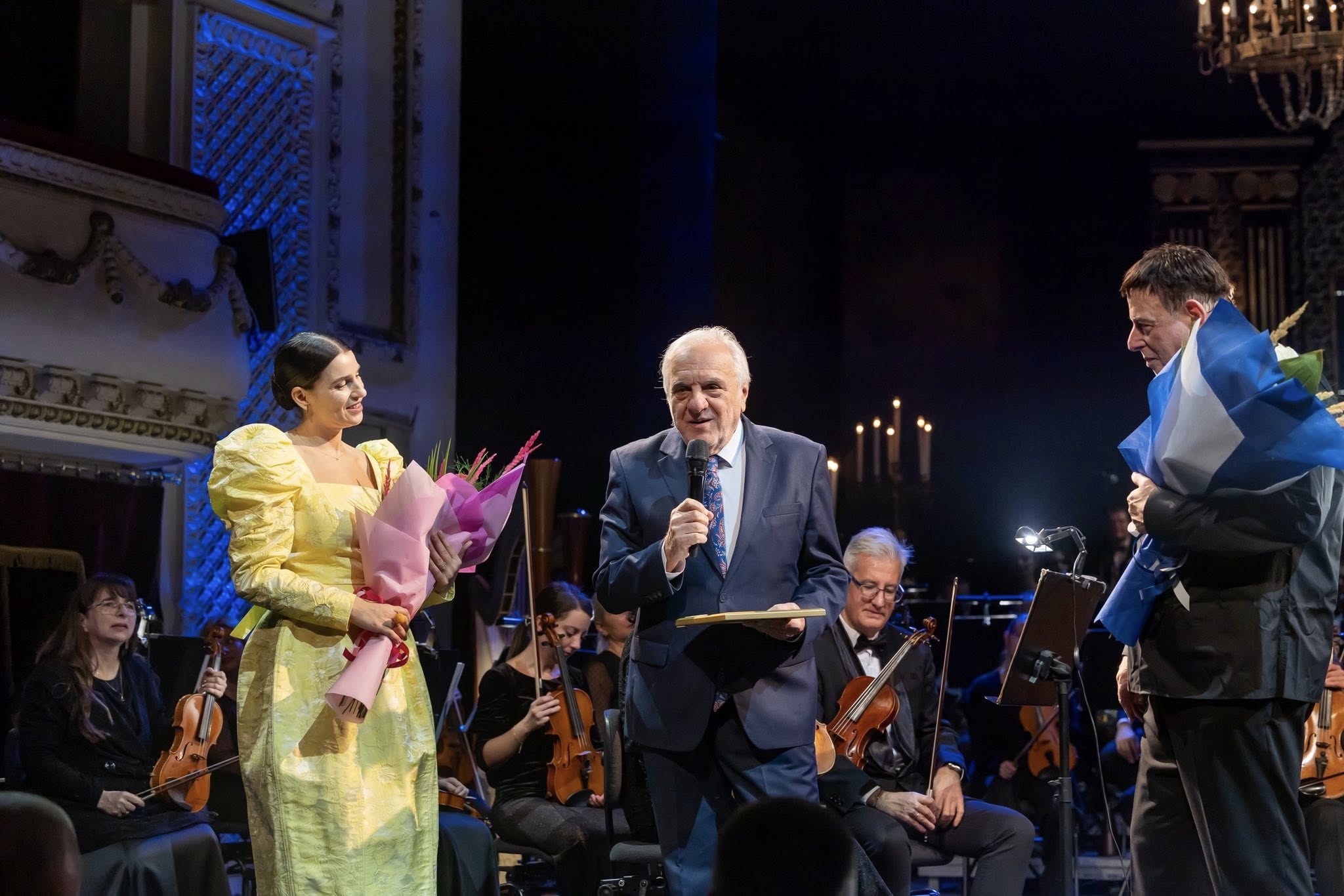 Снимка: Recital by ASMIK GRIGORIAN. Conductor - DANIEL OREN