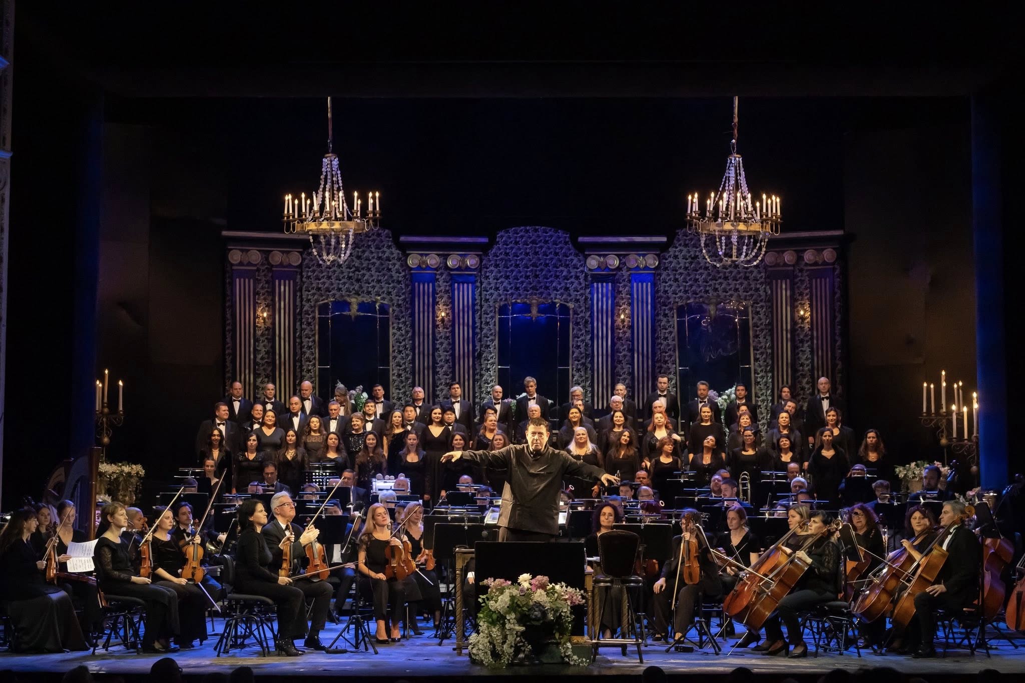 Снимка: Recital by ASMIK GRIGORIAN. Conductor - DANIEL OREN