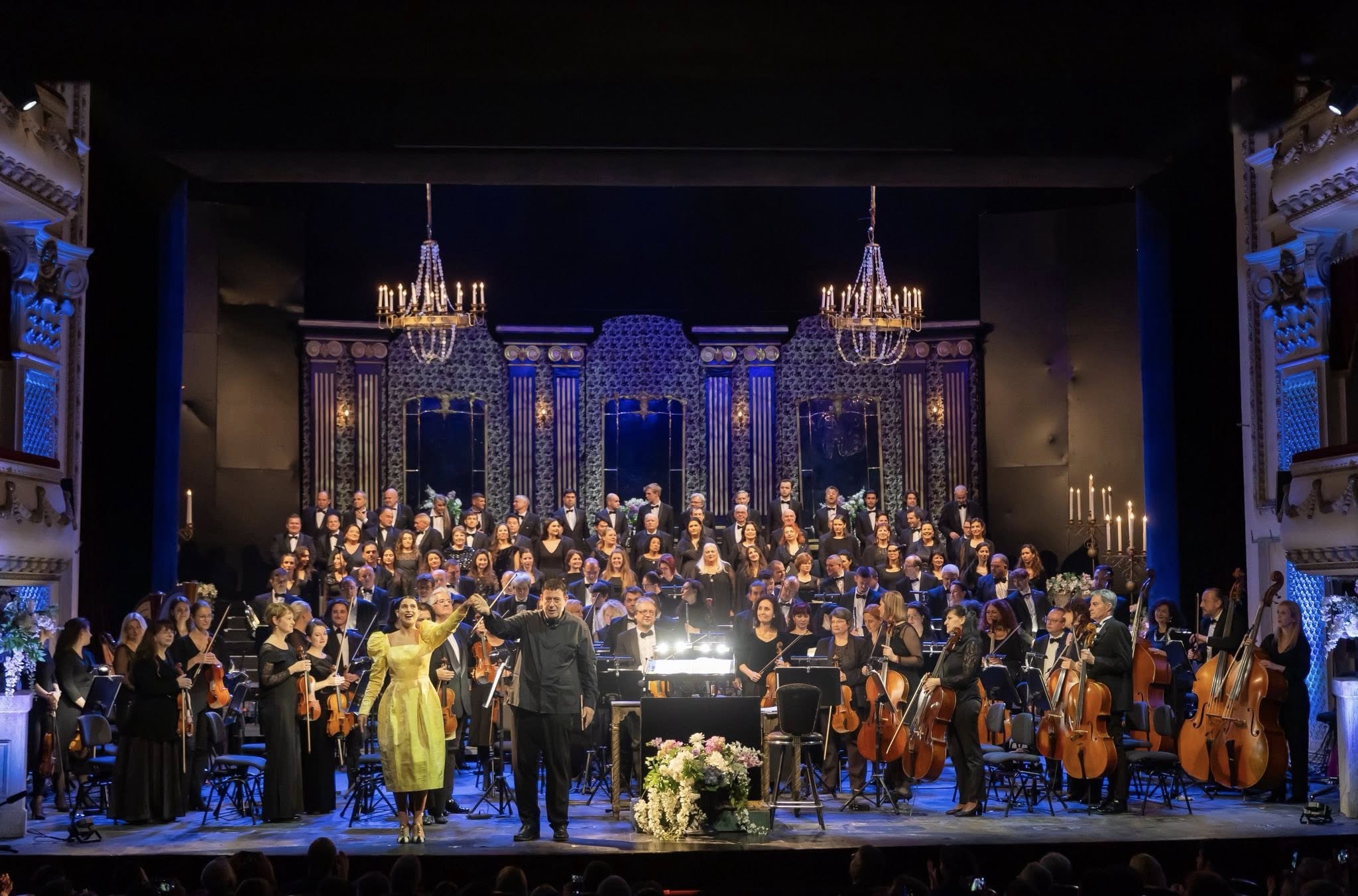 Вечер, която ще остане в историята на Софийската опера 🎼✨