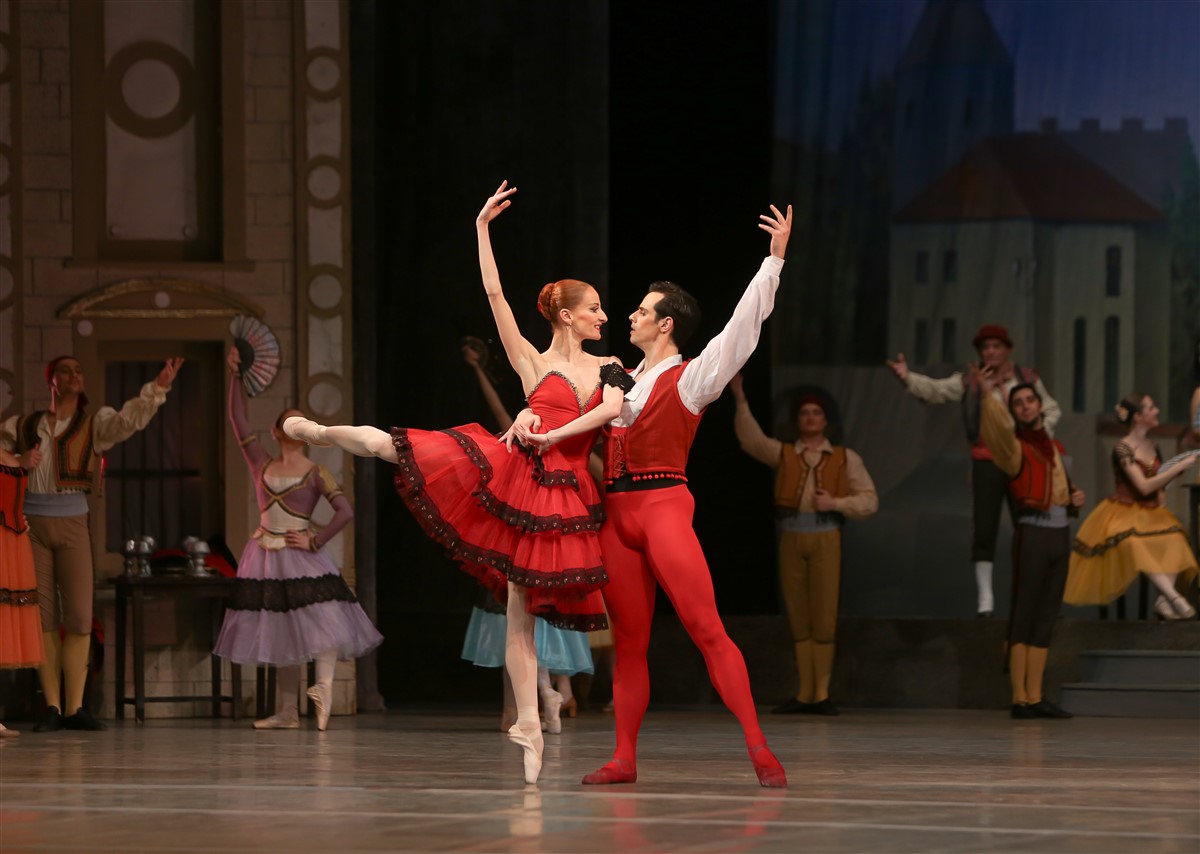 Снимка: ДОН КИХОТ / DON QUIXOTE Ballet by Ludwig Minkus