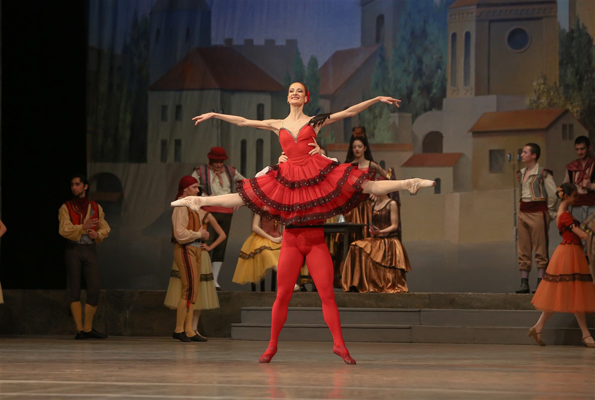 Снимка: ДОН КИХОТ / DON QUIXOTE Ballet by Ludwig Minkus