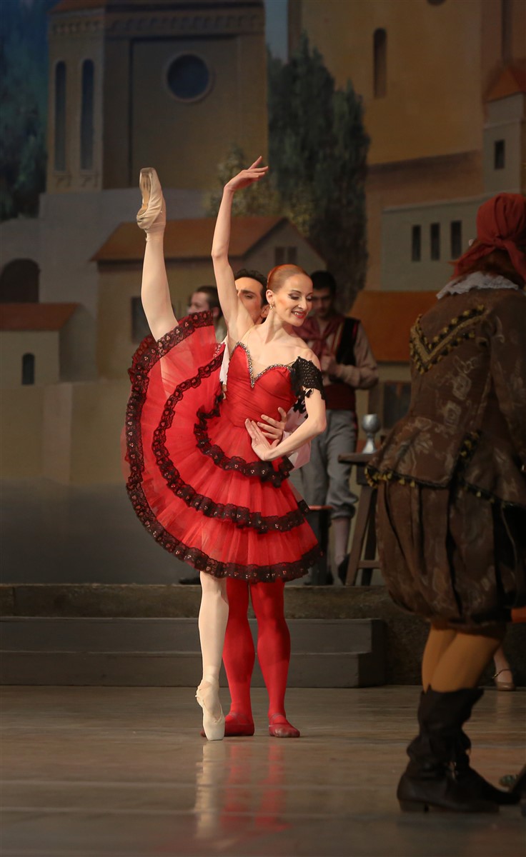 Снимка: ДОН КИХОТ / DON QUIXOTE Ballet by Ludwig Minkus