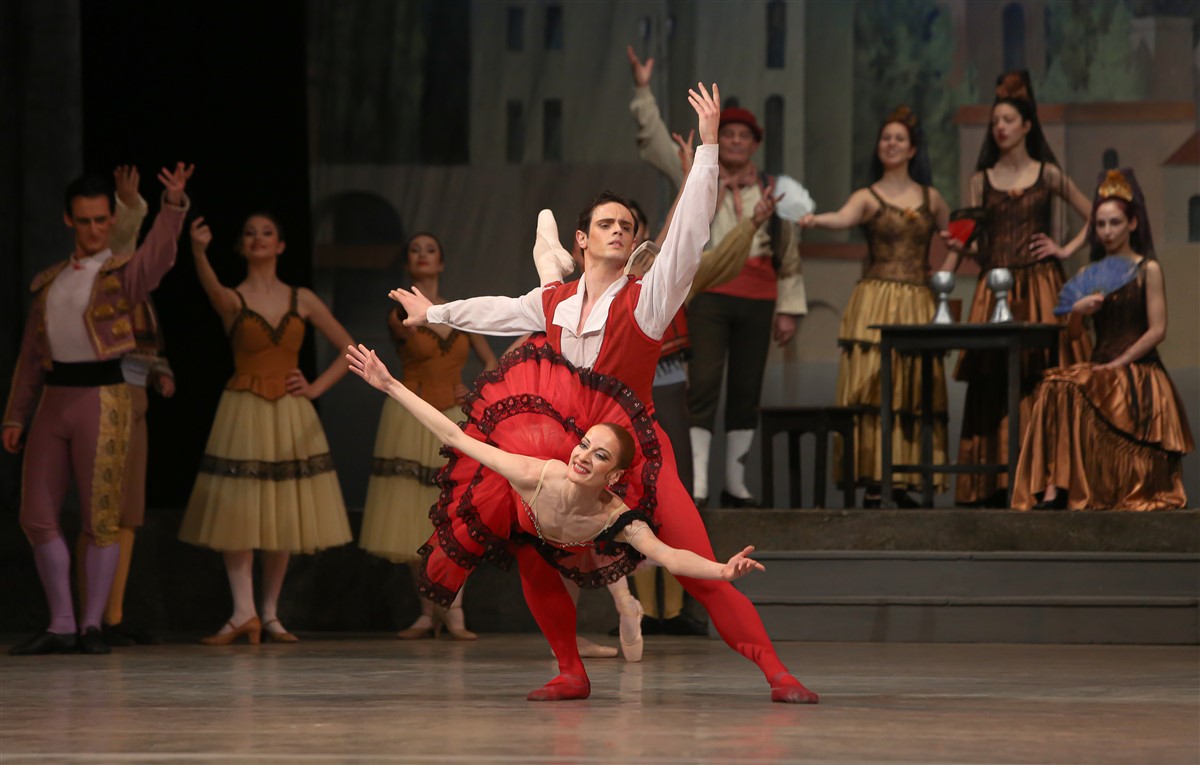 Снимка: ДОН КИХОТ / DON QUIXOTE Ballet by Ludwig Minkus
