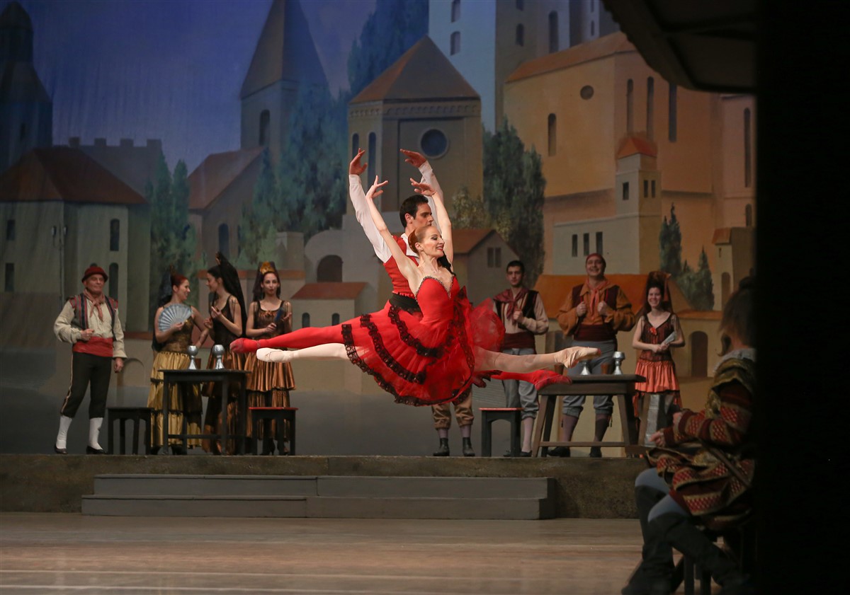 Снимка: ДОН КИХОТ / DON QUIXOTE Ballet by Ludwig Minkus