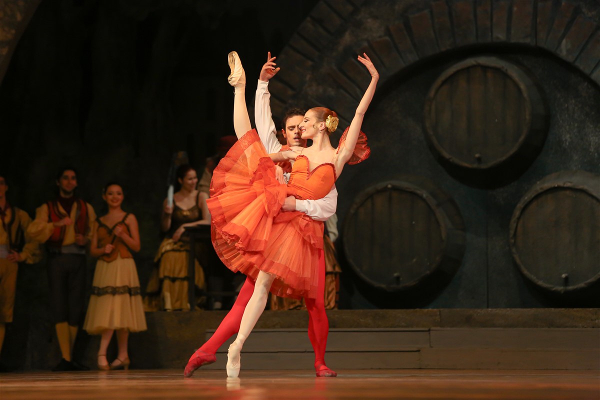 Снимка: ДОН КИХОТ / DON QUIXOTE Ballet by Ludwig Minkus