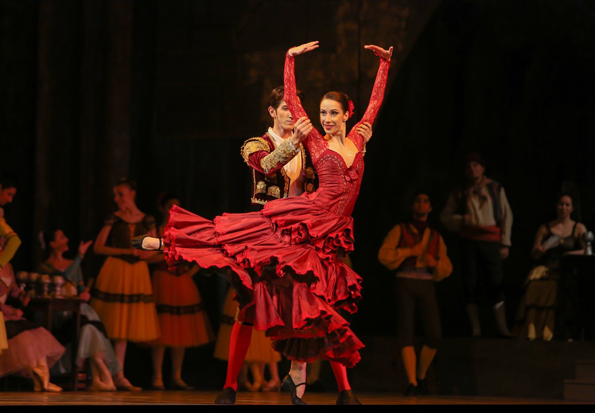 Снимка: ДОН КИХОТ / DON QUIXOTE Ballet by Ludwig Minkus