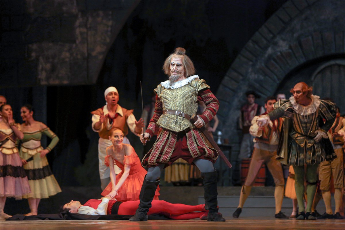 Снимка: ДОН КИХОТ / DON QUIXOTE Ballet by Ludwig Minkus