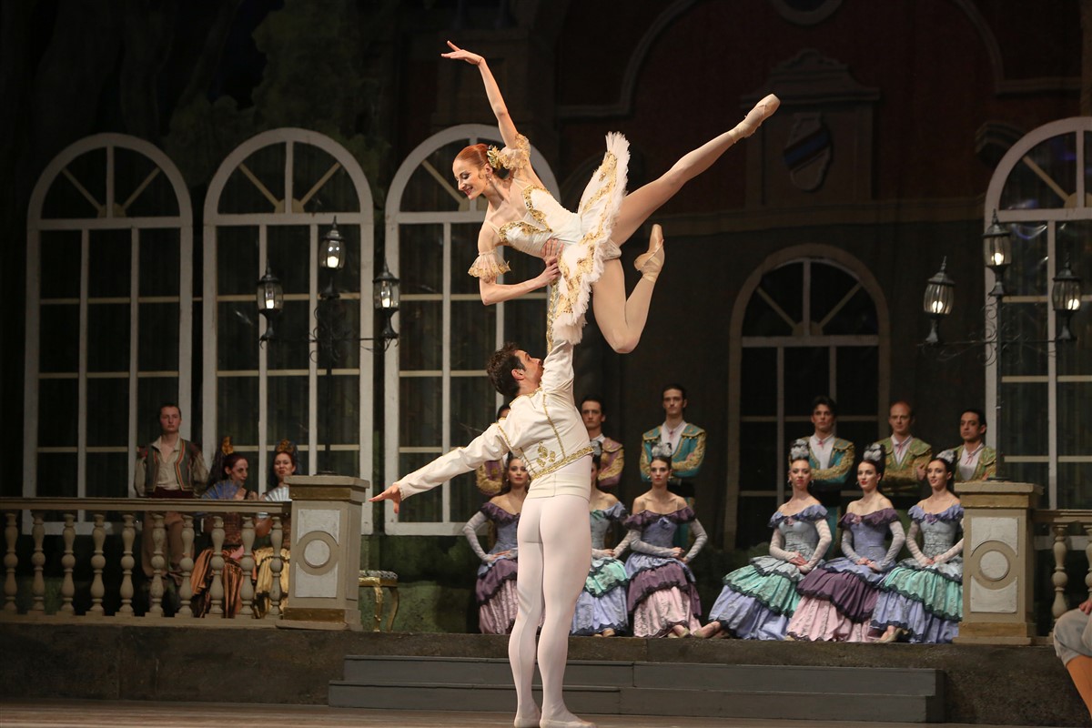 Снимка: ДОН КИХОТ / DON QUIXOTE Ballet by Ludwig Minkus