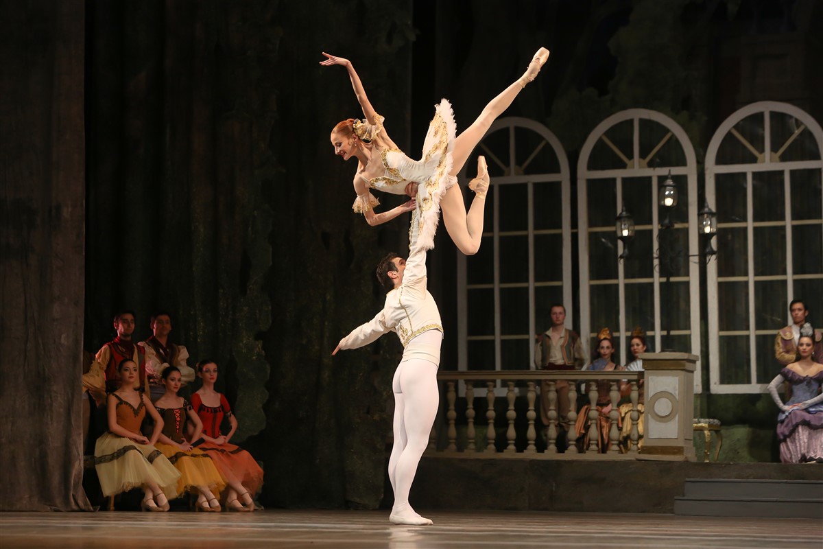 Снимка: ДОН КИХОТ / DON QUIXOTE Ballet by Ludwig Minkus