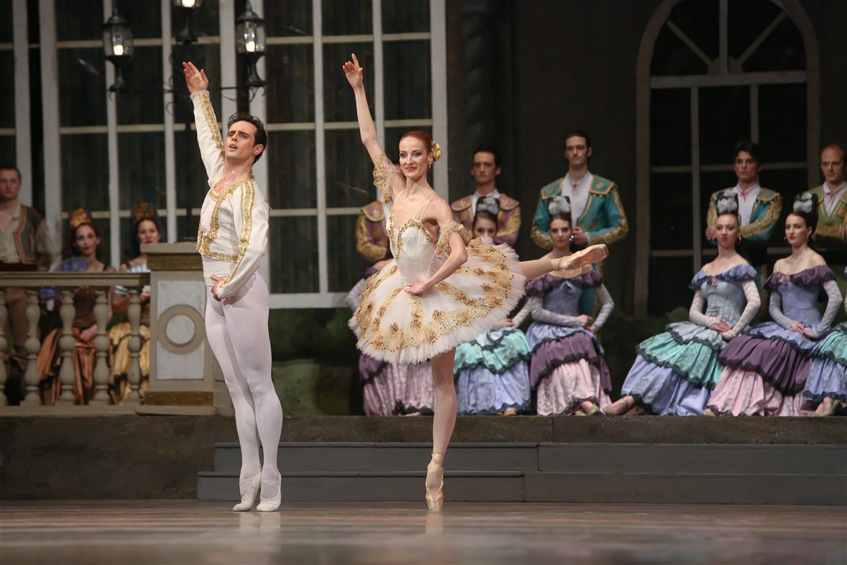 Снимка: ДОН КИХОТ / DON QUIXOTE Ballet by Ludwig Minkus