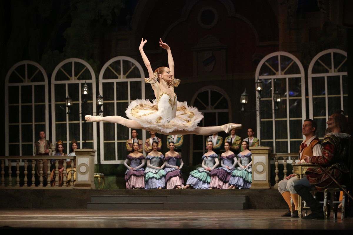 Снимка: ДОН КИХОТ / DON QUIXOTE Ballet by Ludwig Minkus