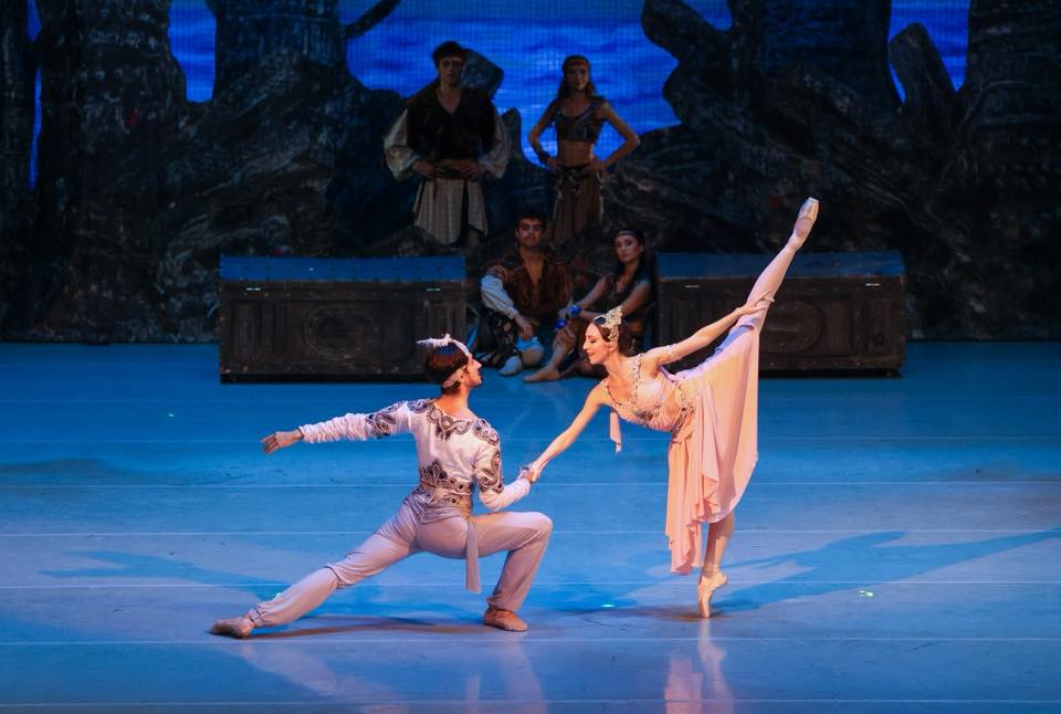 Снимка: КОРСАР / LE CORSAIRE Ballet by Adolphe Adam