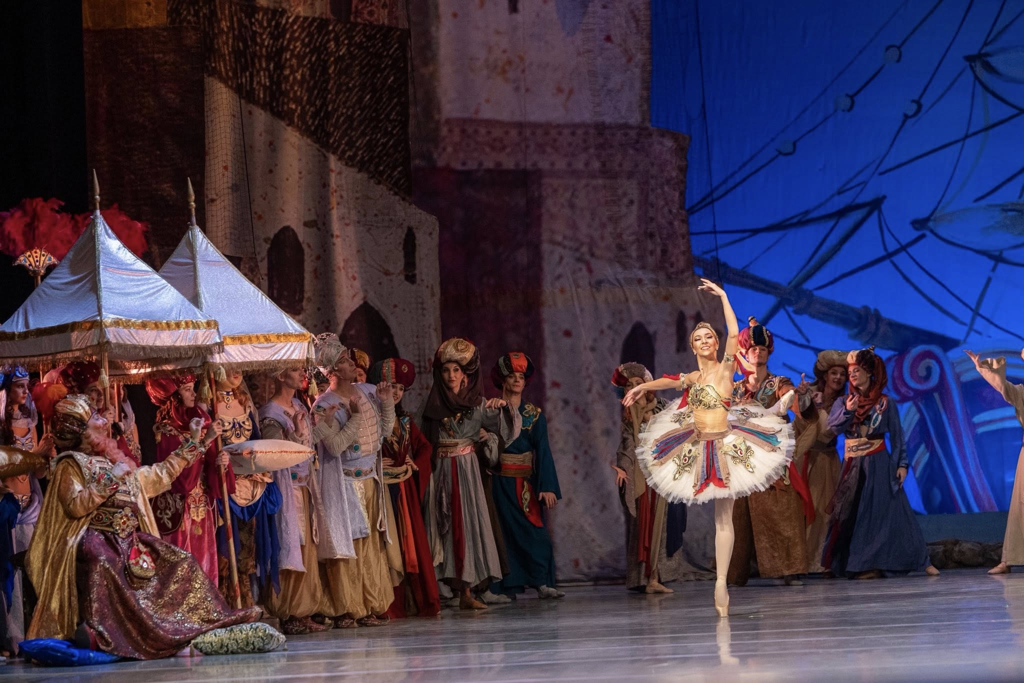 Снимка: КОРСАР / LE CORSAIRE Ballet by Adolphe Adam