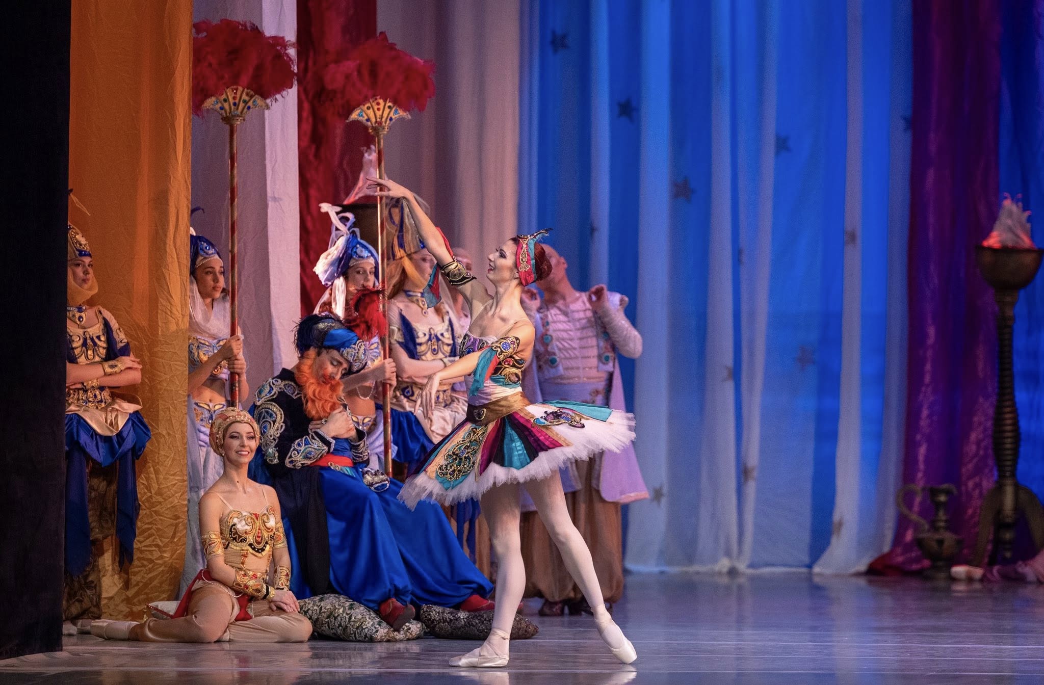 Снимка: КОРСАР / LE CORSAIRE Ballet by Adolphe Adam