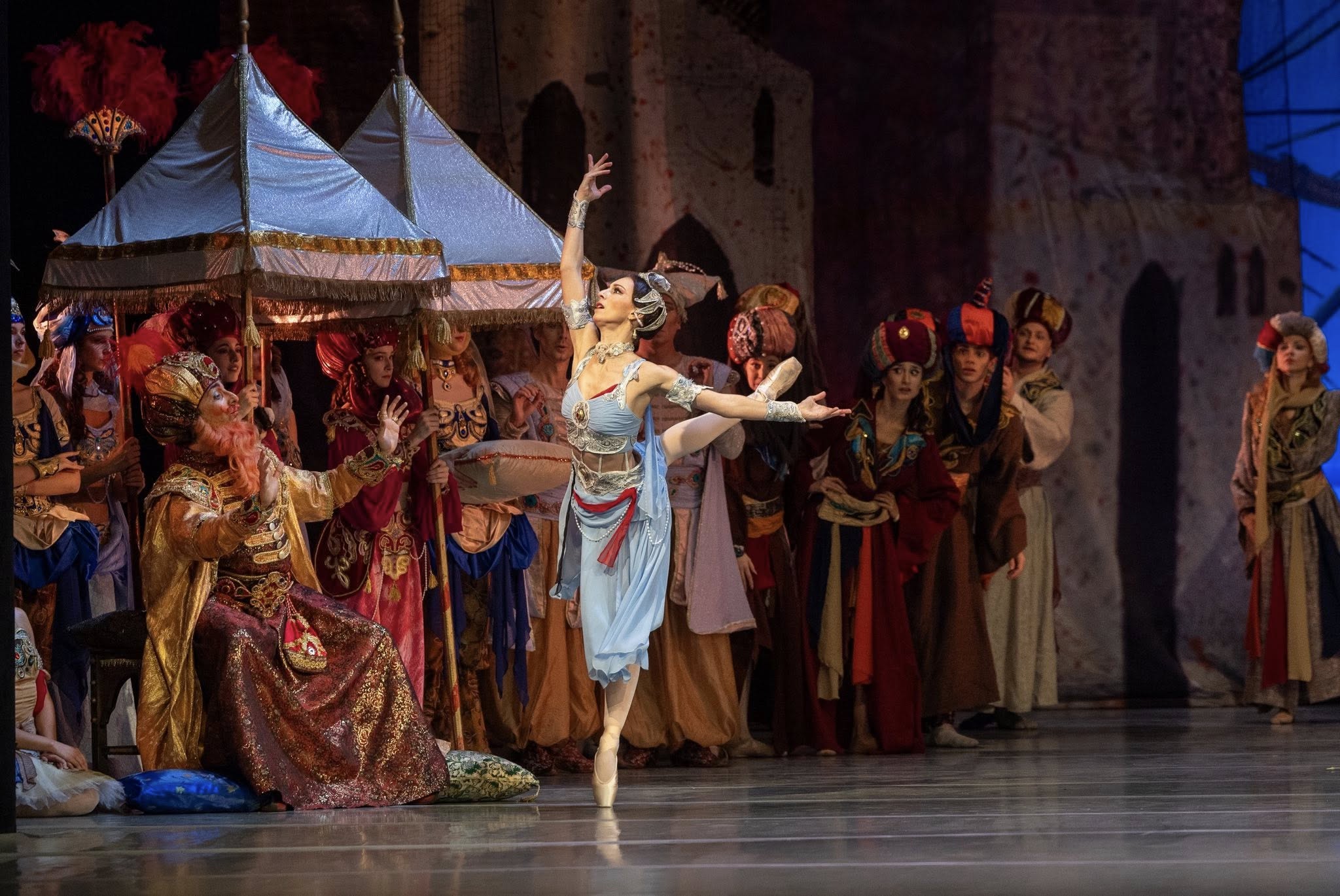 Снимка: КОРСАР / LE CORSAIRE Ballet by Adolphe Adam