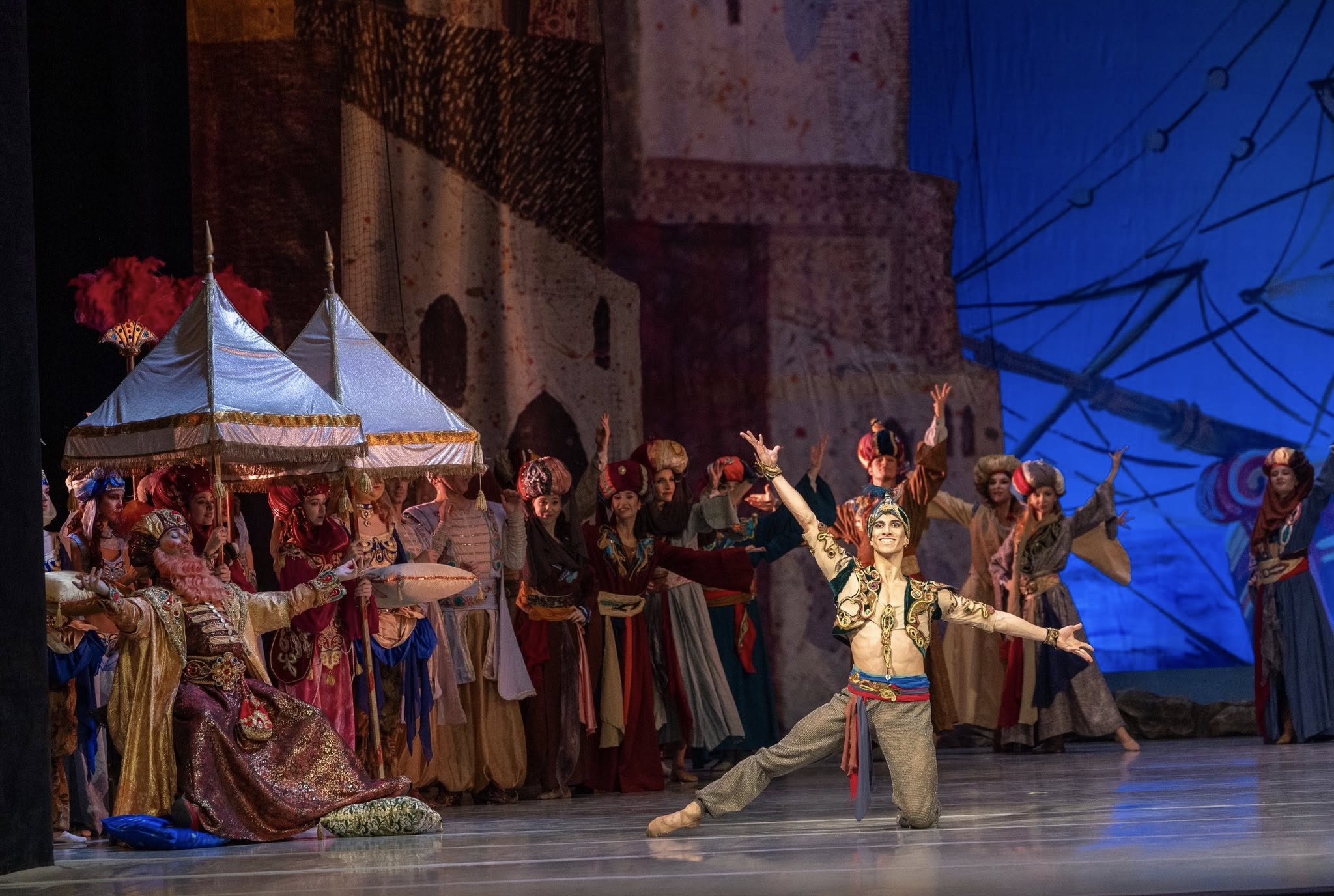 Снимка: КОРСАР / LE CORSAIRE Ballet by Adolphe Adam