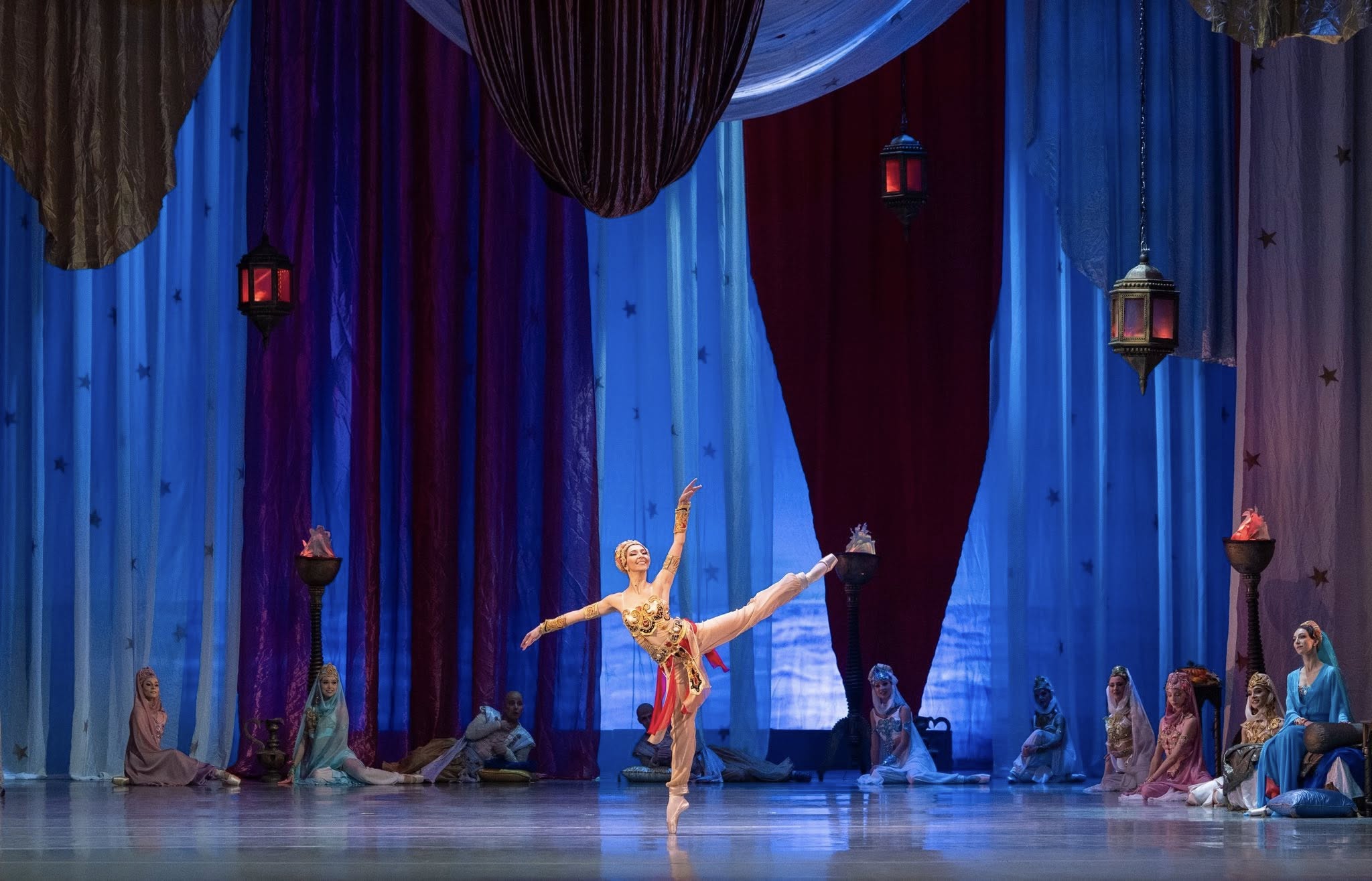 Снимка: КОРСАР / LE CORSAIRE Ballet by Adolphe Adam