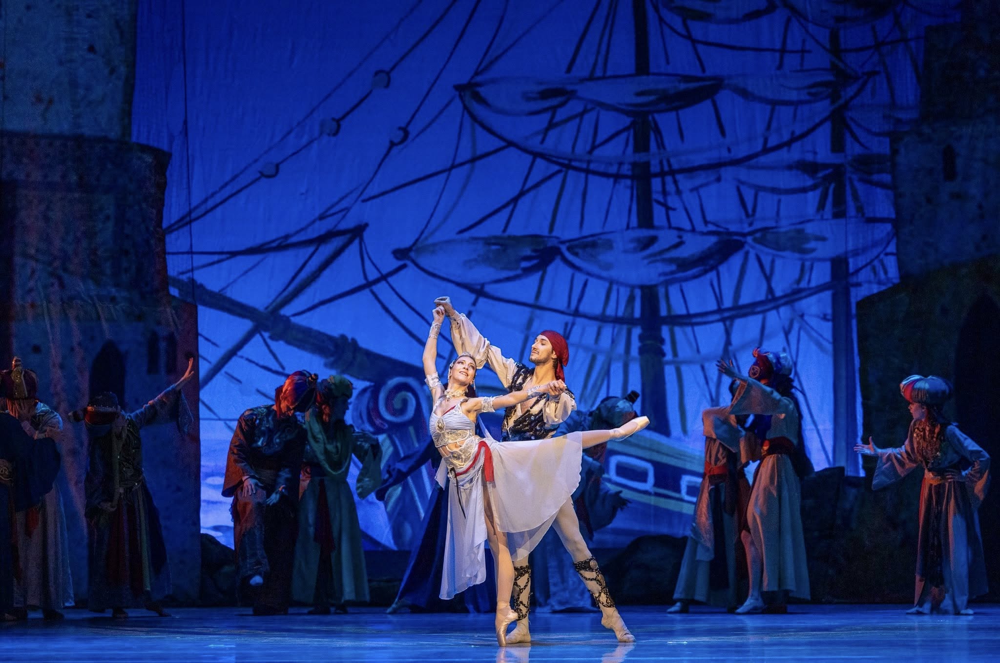 Снимка: КОРСАР / LE CORSAIRE Ballet by Adolphe Adam